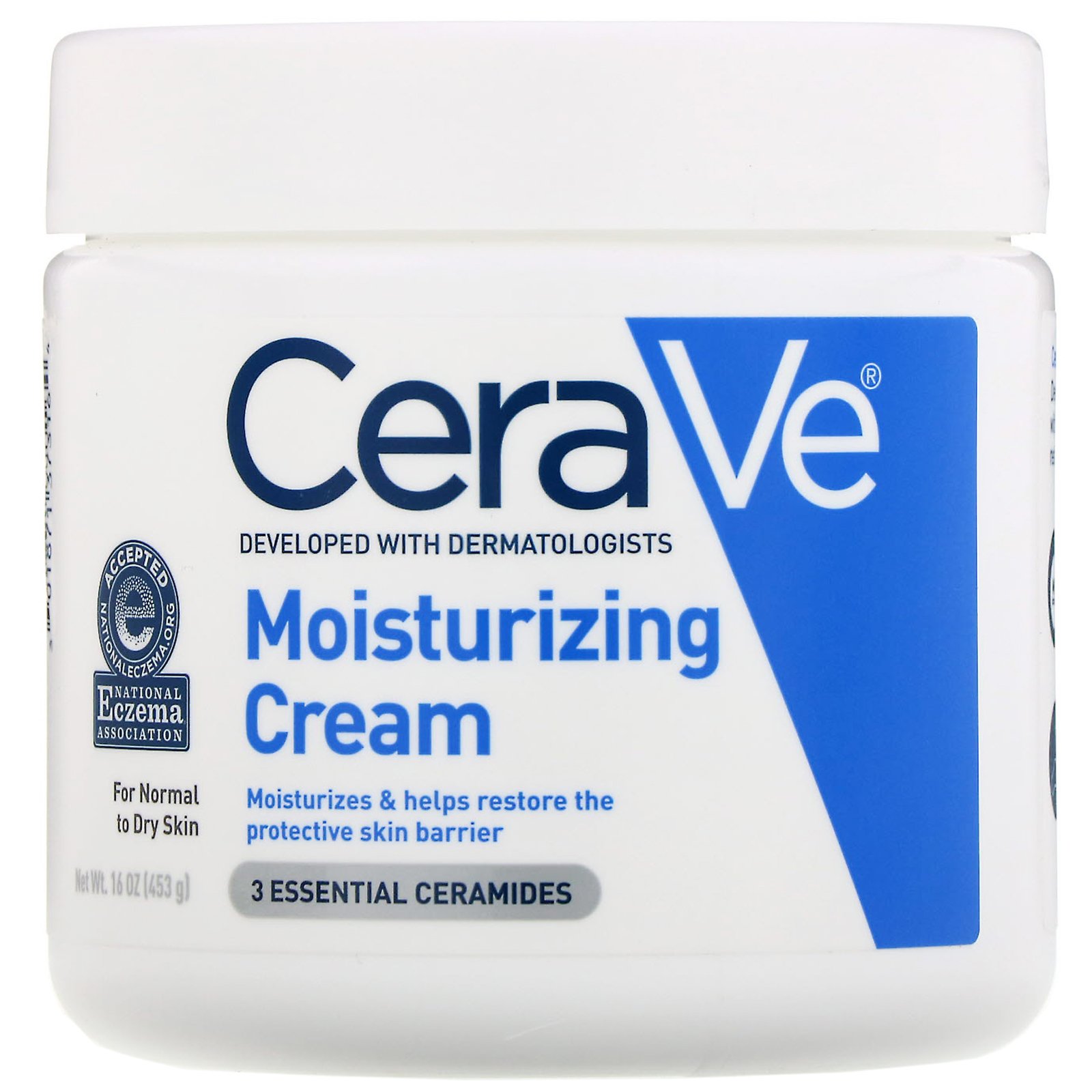 CeraVe, Creme Hidratante, 453 g (16 oz)