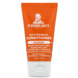 Grandpa's, Condicionador de Buttermilk, Nutrição, 30 ml (1 fl oz)