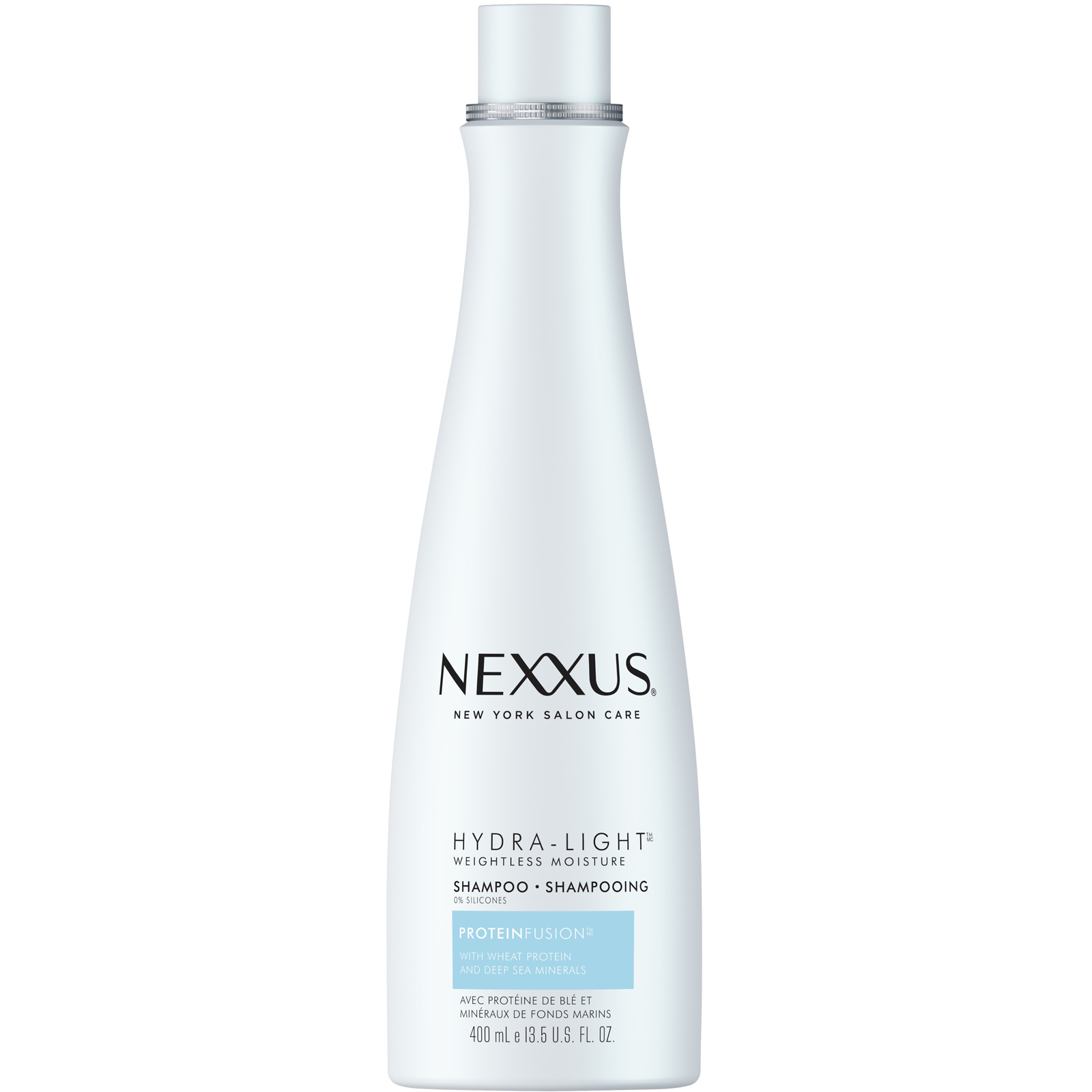 Nexxus, Shampoo Hydra-Light, Hidratação suave, 400 ml