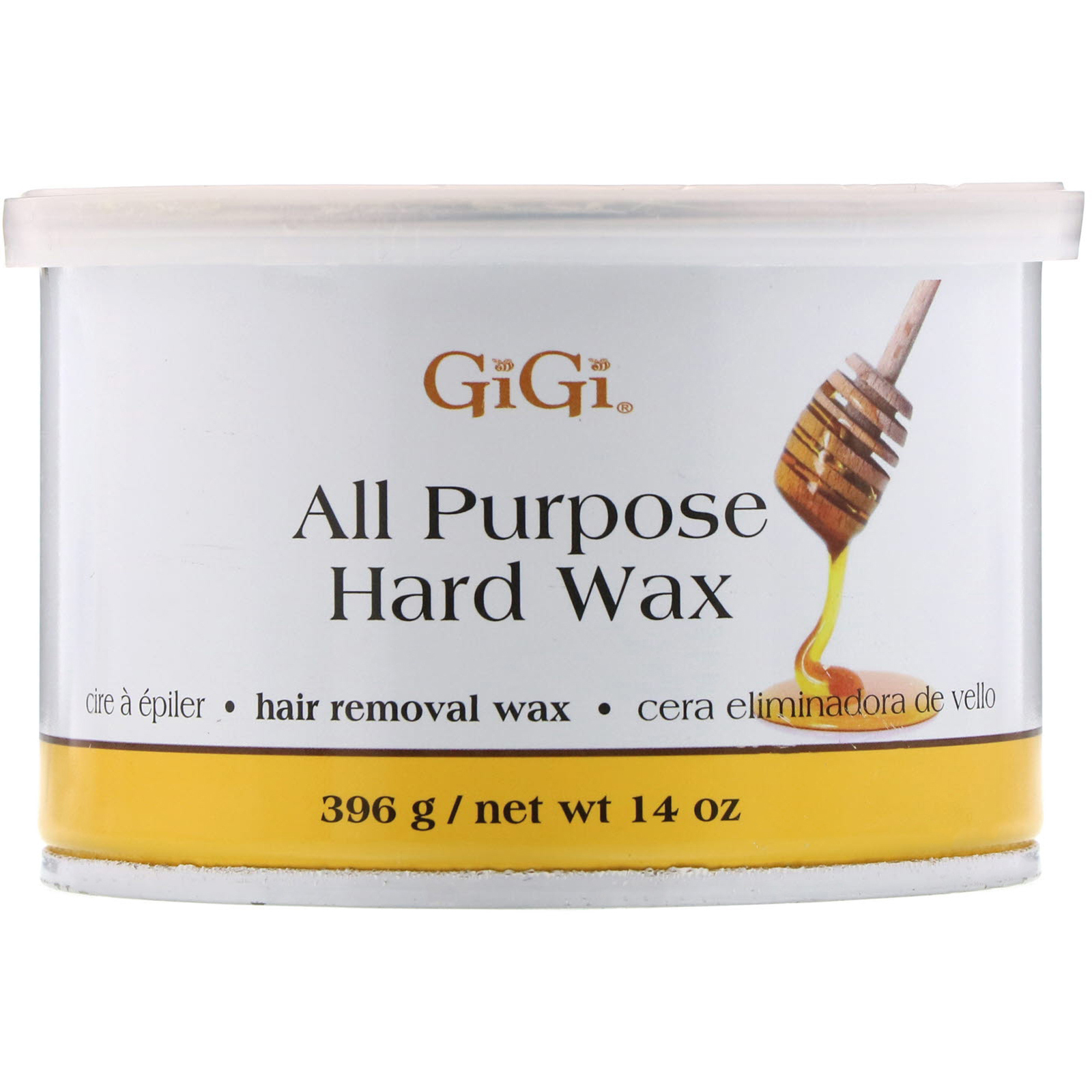 Gigi Spa, Cera Fria para Todas as Finalidades, 14 oz (396 g)