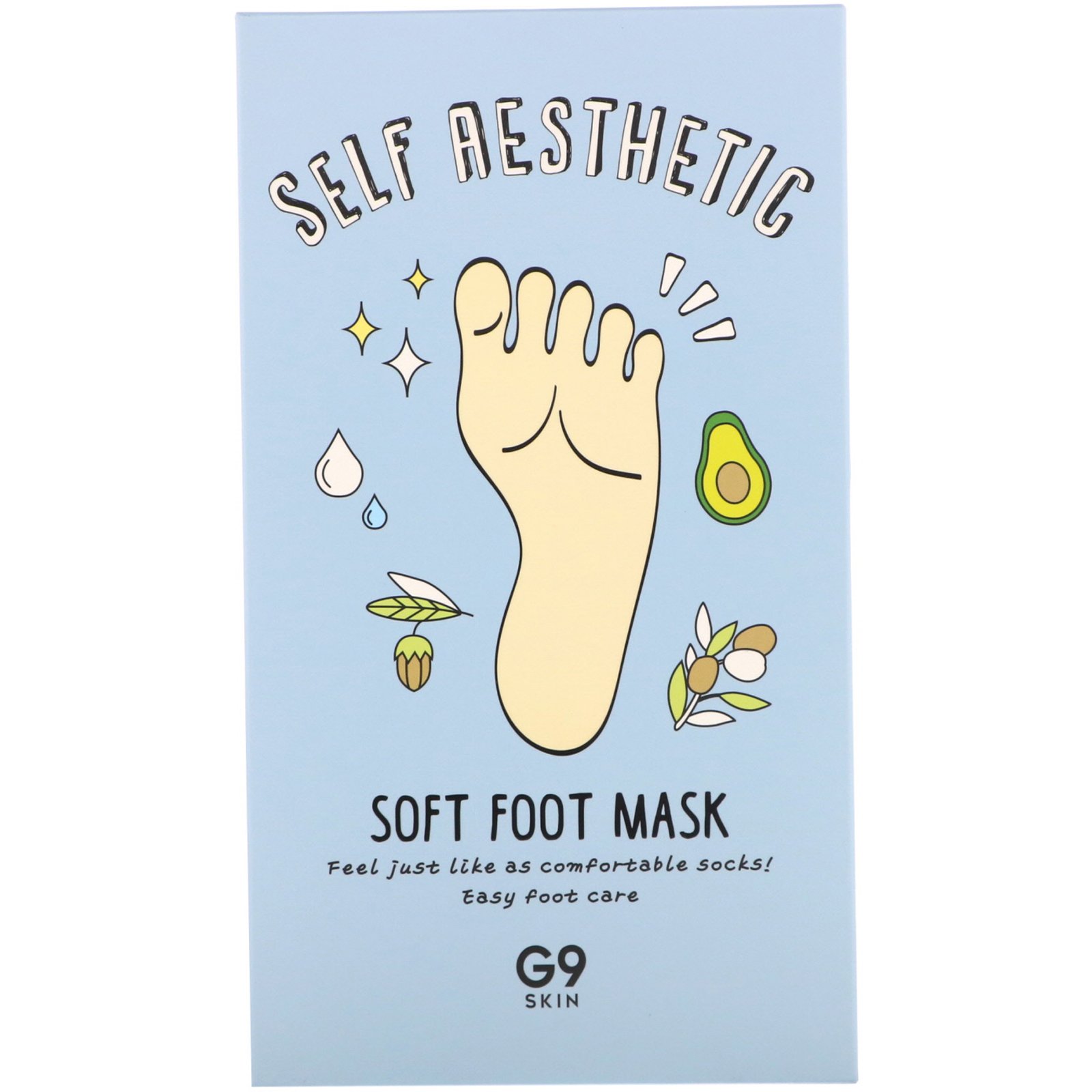 G9skin, Self Aesthetic, Máscara Macia para Mãos, 5 Máscaras, 12 ml (0,40 fl oz) - Imagem 2