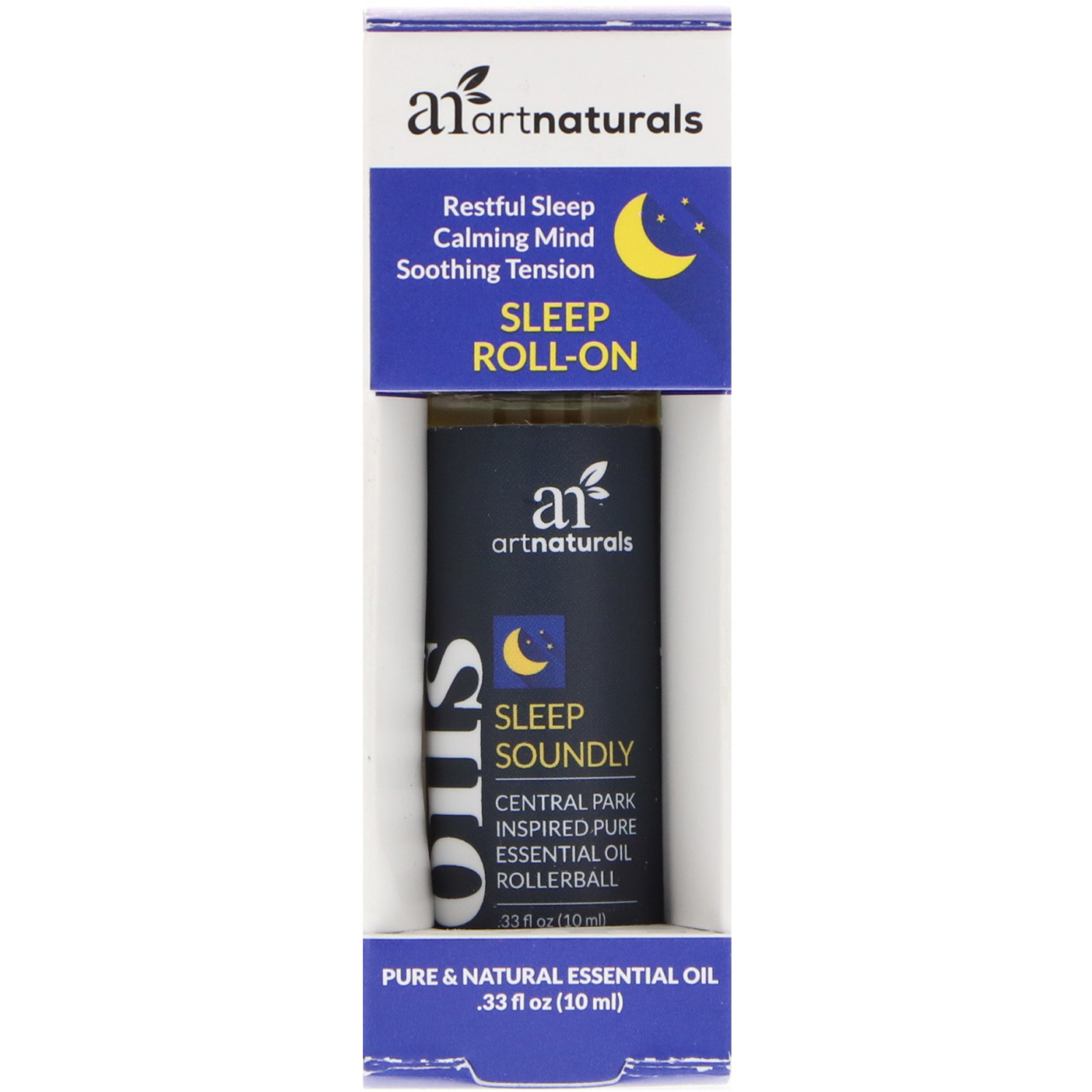 Artnaturals, Roll-On para o Sono, 10 ml (0,33 fl oz)