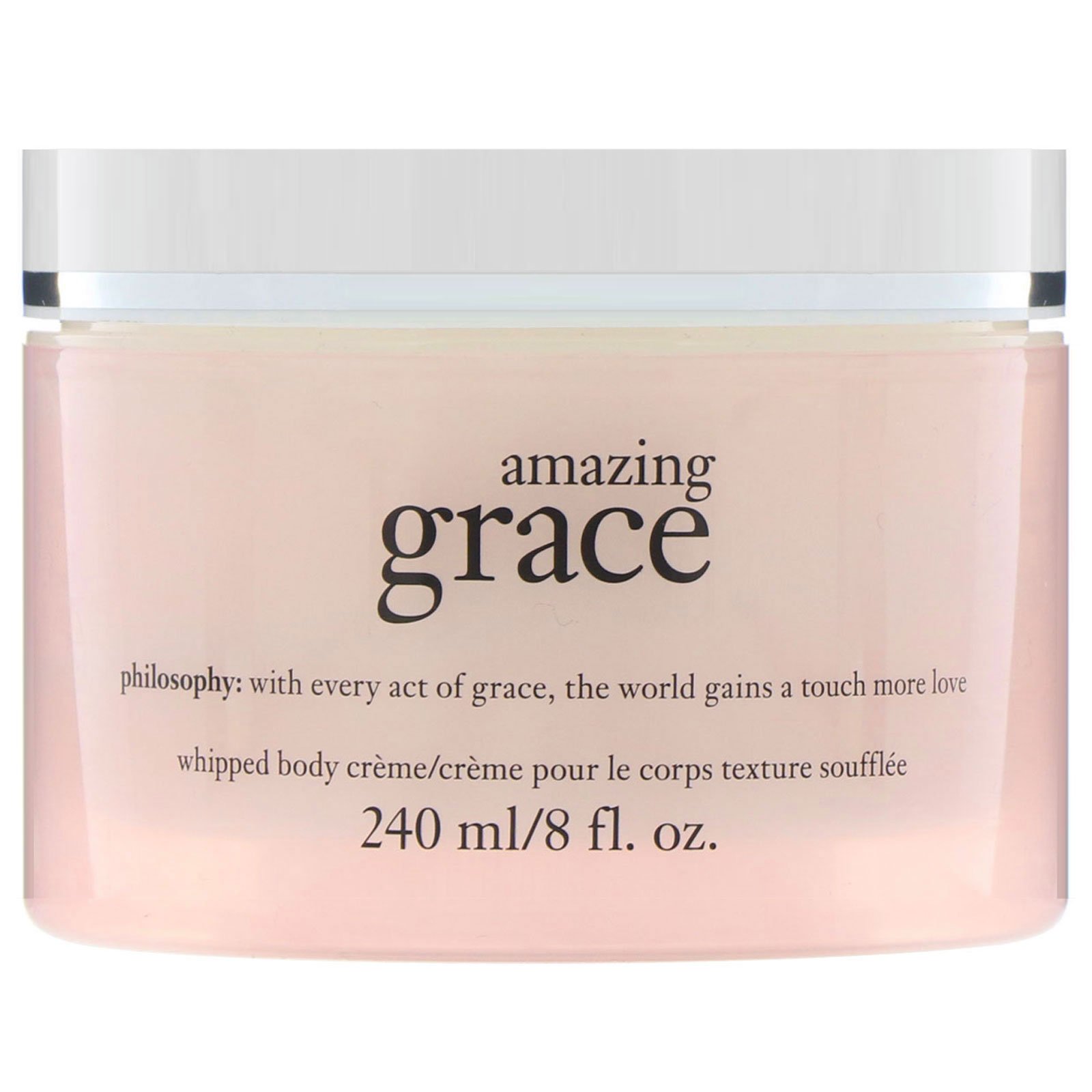 Philosophy, Amazing Grace, creme corporal cremoso, 240 ml
