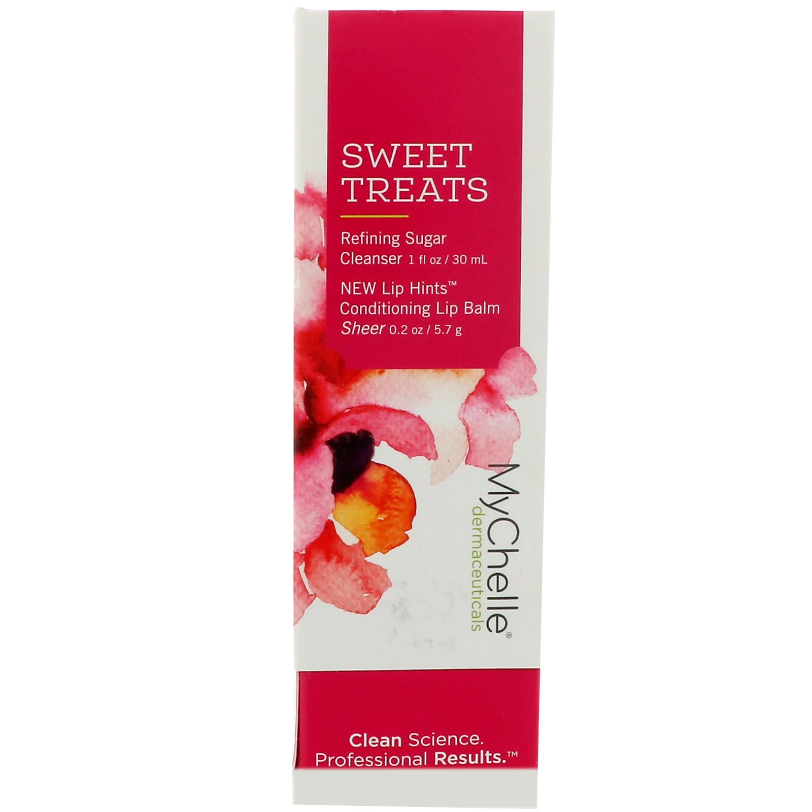 MyChelle Dermaceuticals, Conjunto Econômico Sweet Treats, Conjunto de 2 Itens