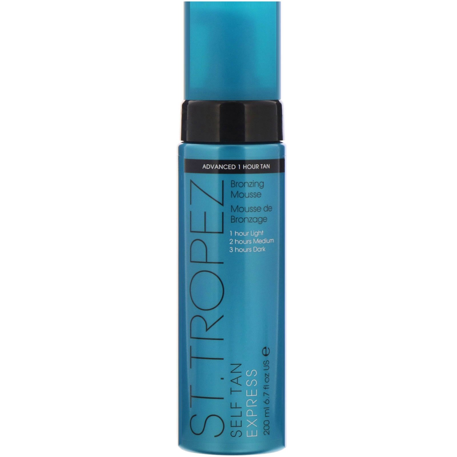 St. Tropez, Musse de Bronzeamento Self Tan Express, 200 ml (6,7 fl oz)
