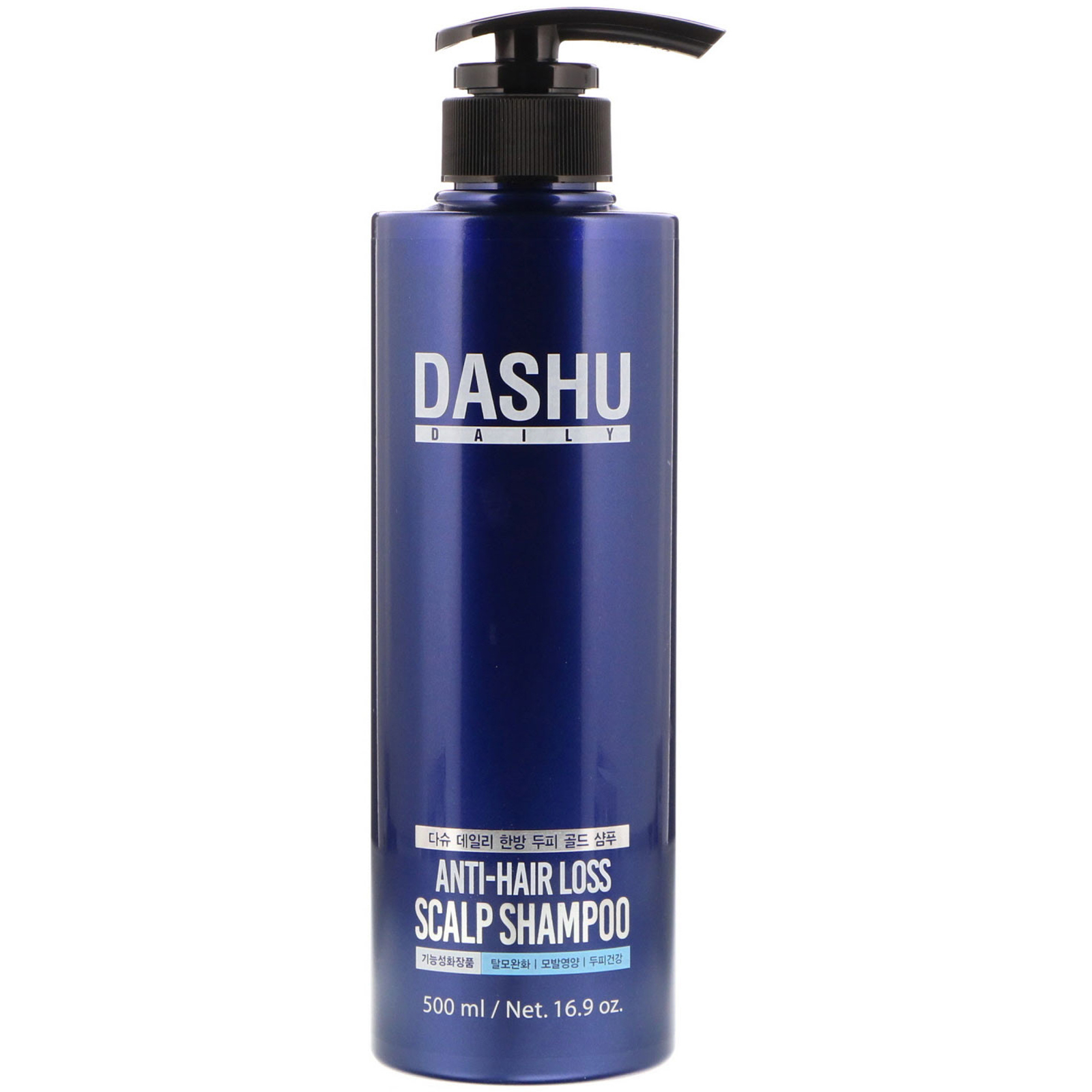 Dashu, Shampoo Antiqueda para o Couro Cabeludo, 16,9 oz (500 ml)