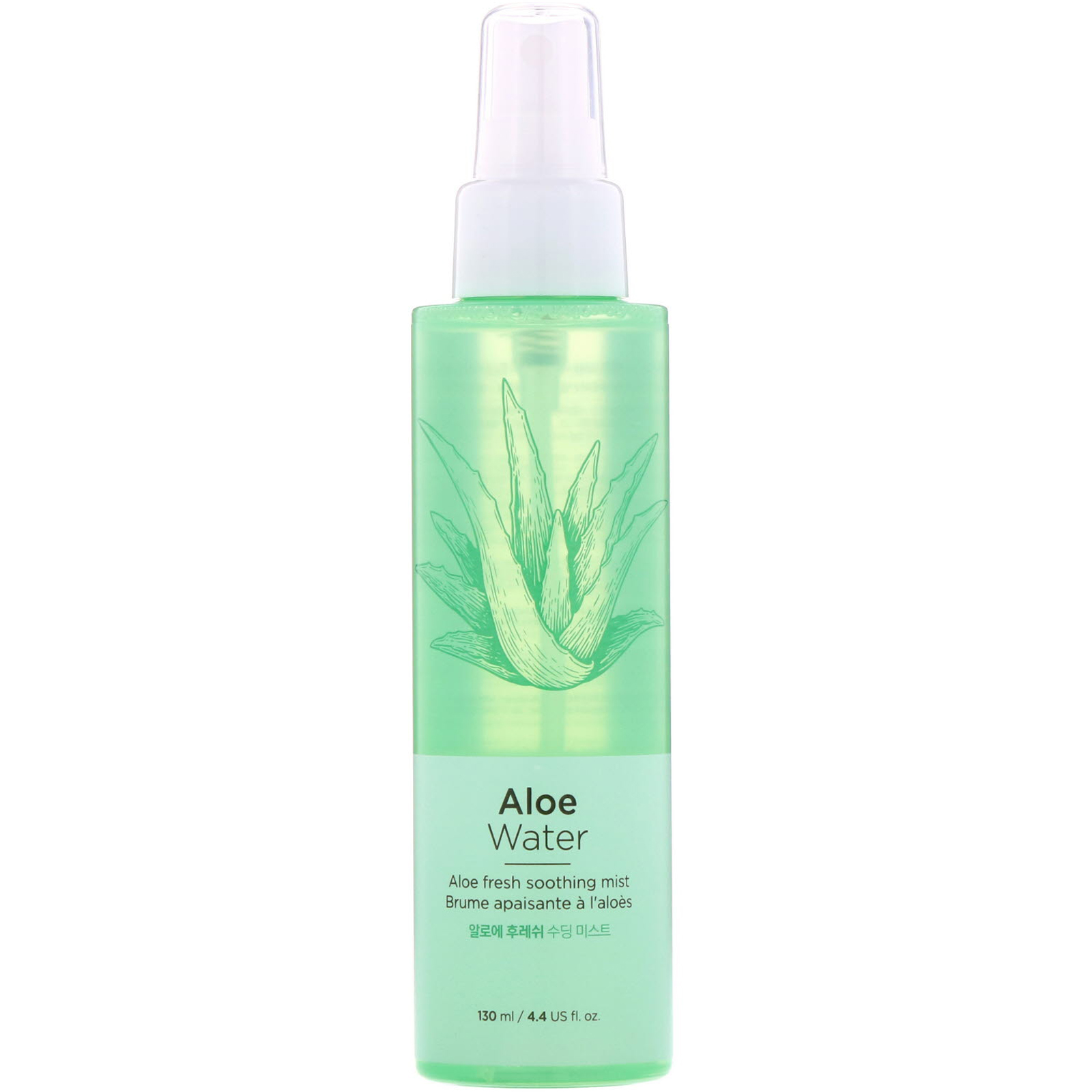 The Face Shop, Babosa, Bruma Suavizadora Refrescante, 4,4 fl oz (130 ml)
