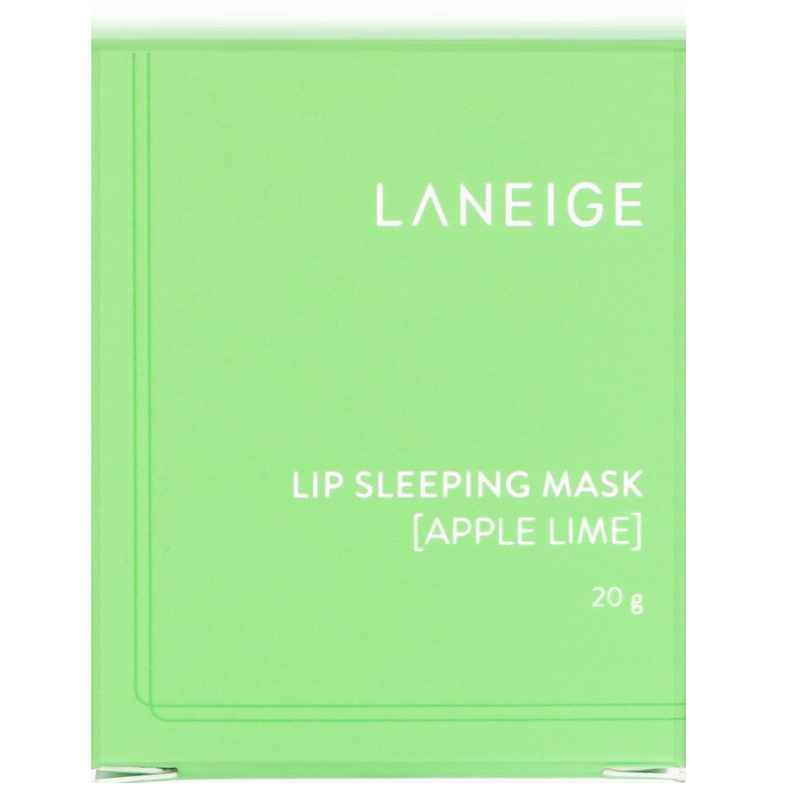 Laneige, Lip Sleeping Mask, Apple Lime, 20 g - Imagem 3