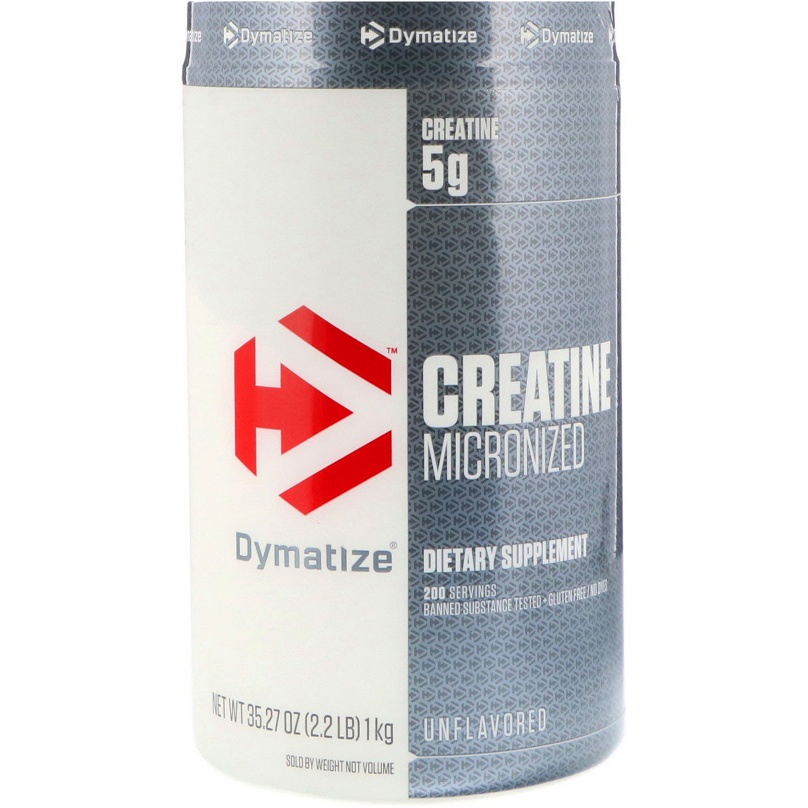 Dymatize Nutrition, Creatine Micronized, Unflavored, 35.27 oz (1 kg)