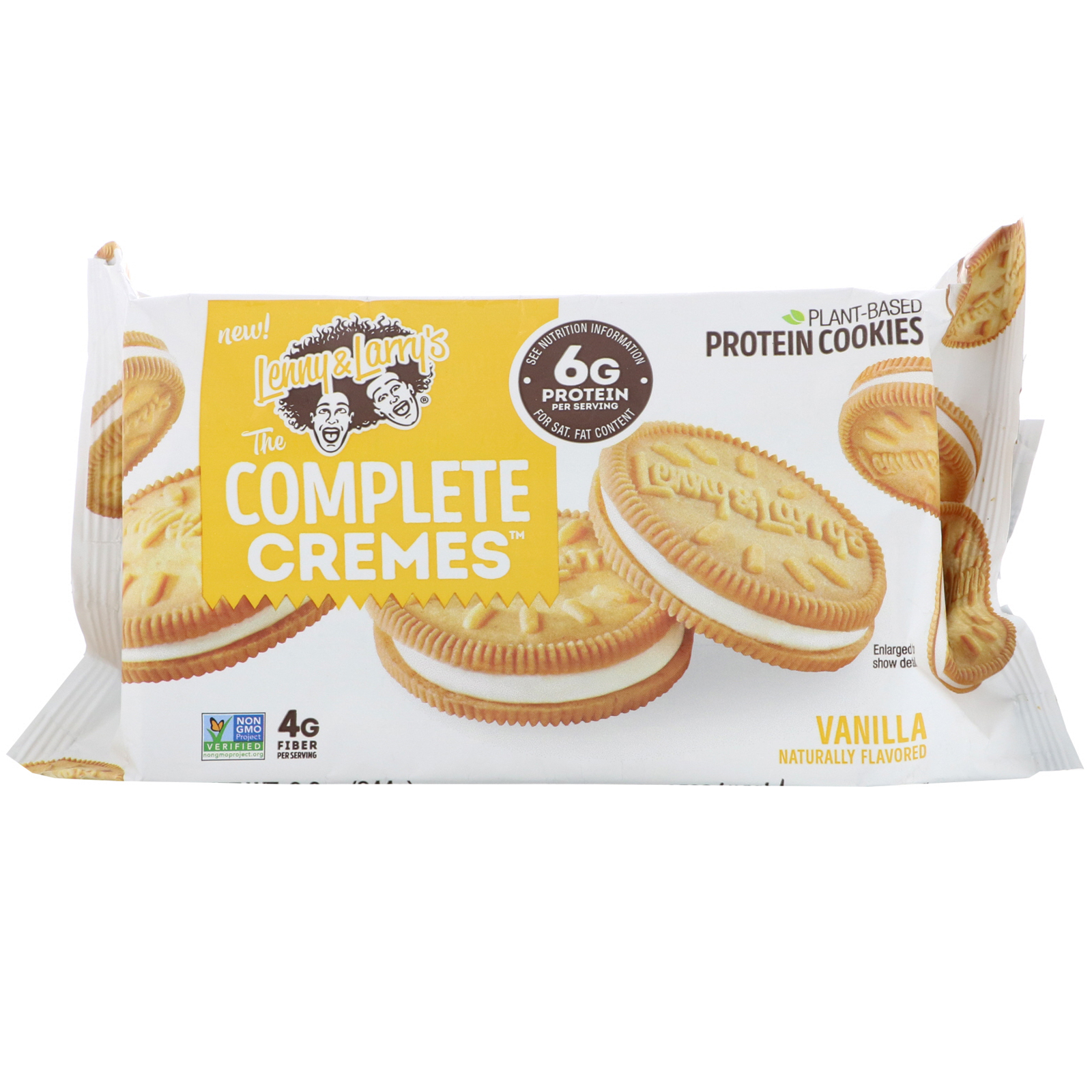 Lenny & Larry's, The COMPLETE CREAMS, Vanilla, 8.6 oz (244 g)