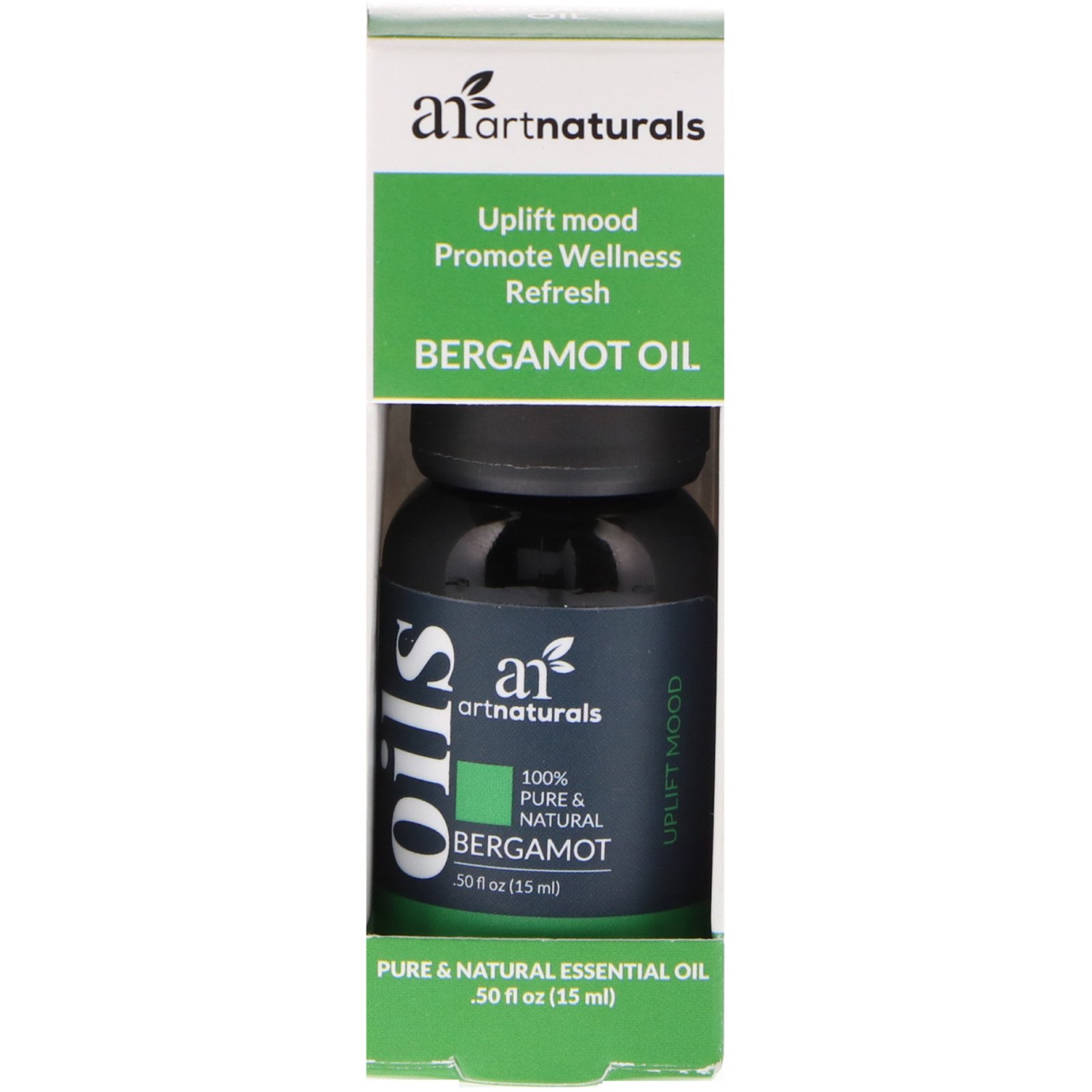 Artnaturals, Óleo de bergamota, 0,50 fl oz (15 ml)