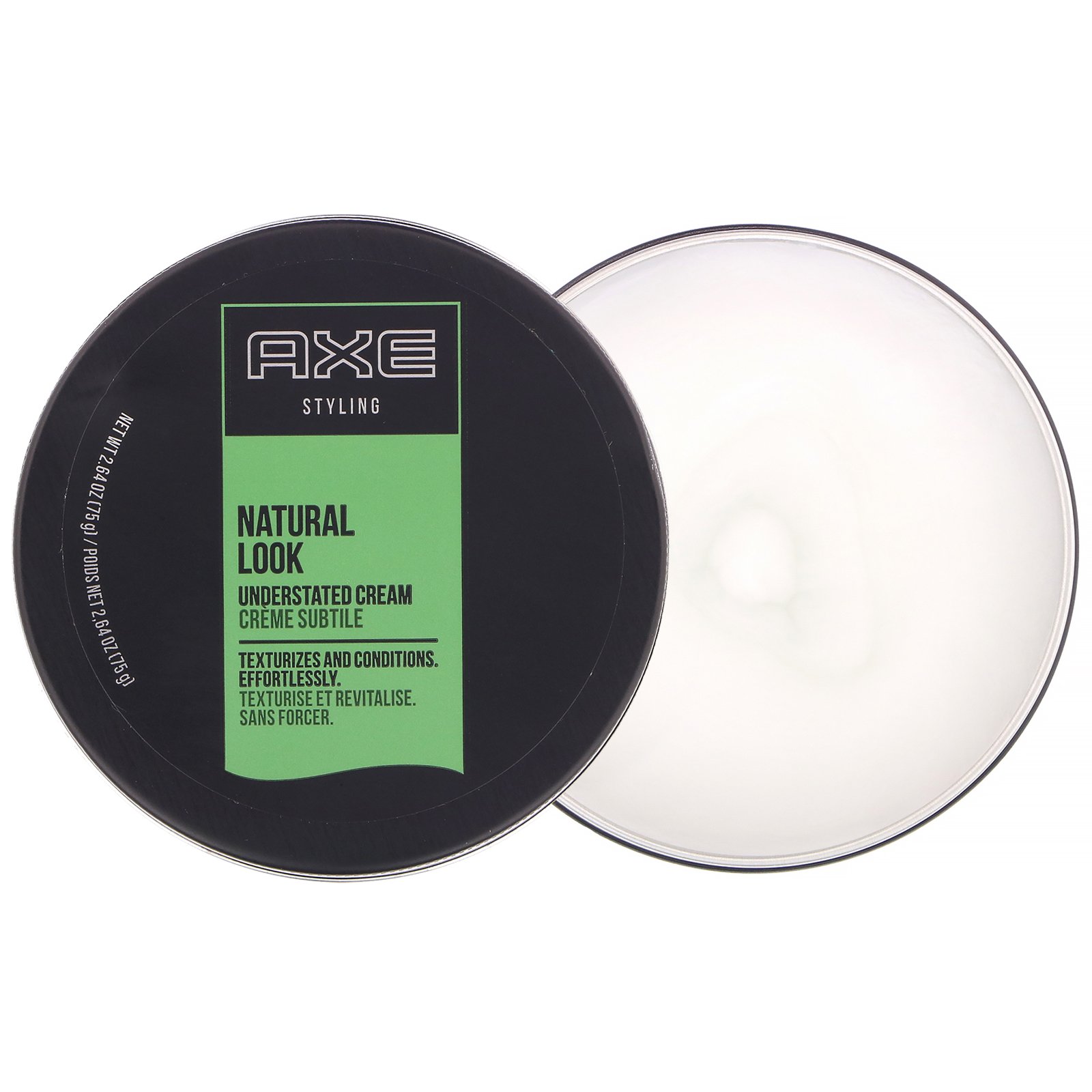 Axe, Aparência Natural, Creme Discreto, 75 g (2,64 oz)