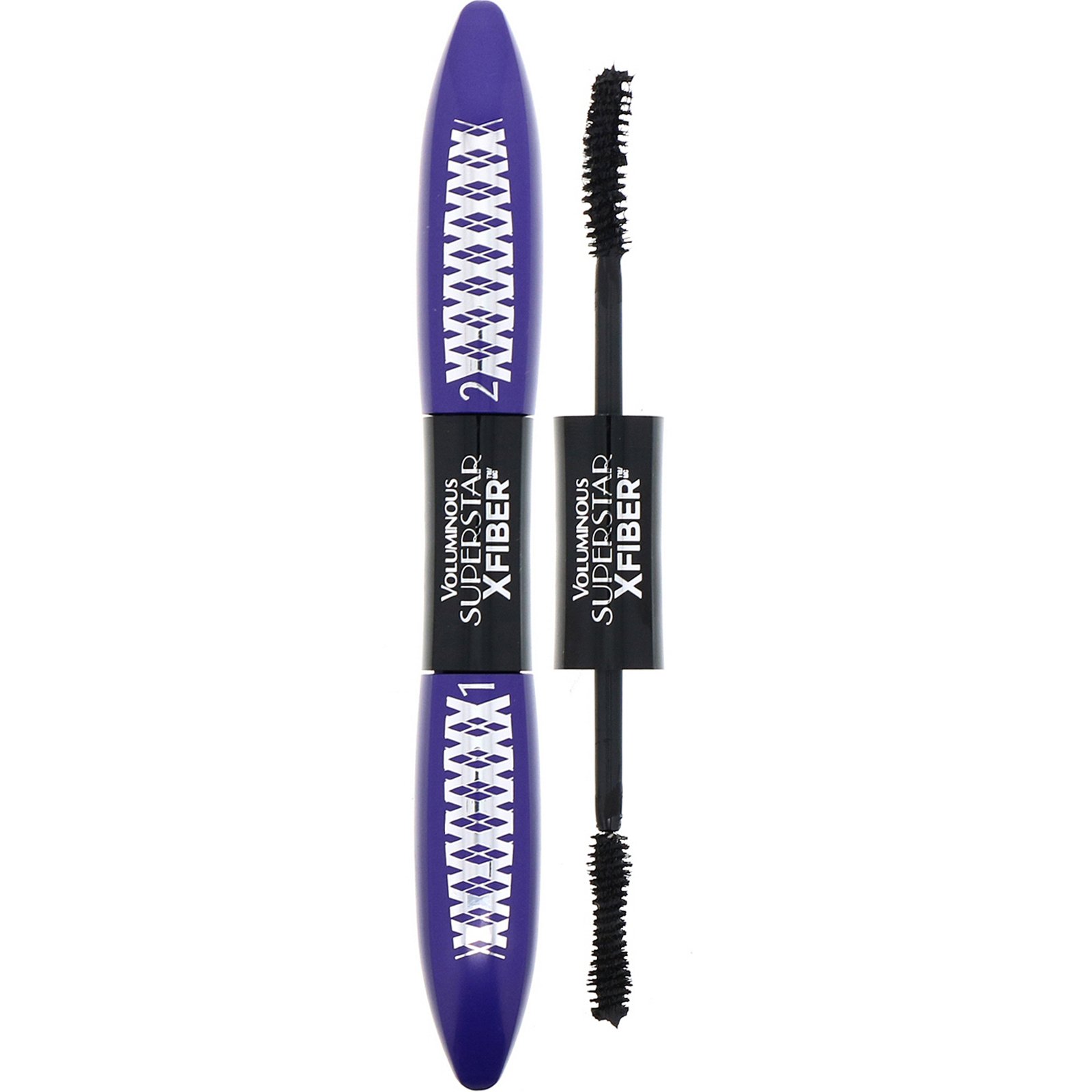 L'Oreal, Rímel Voluminous XFiber, 213 Preto mais preto, 13 ml