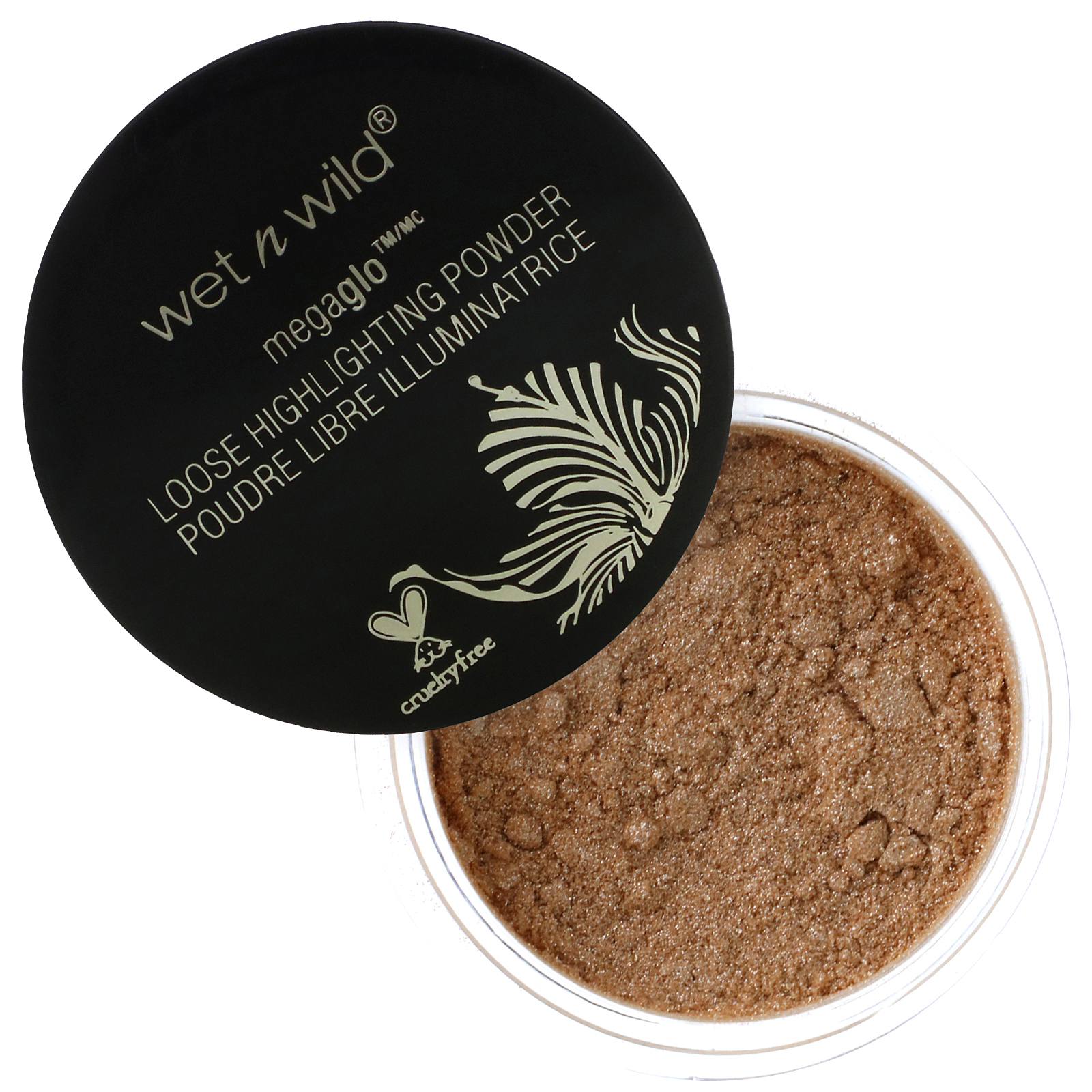 Wet n Wild, MegaGlo Loose Highlighting Powder, I'm So Lit, 0.57 g - Imagem 2
