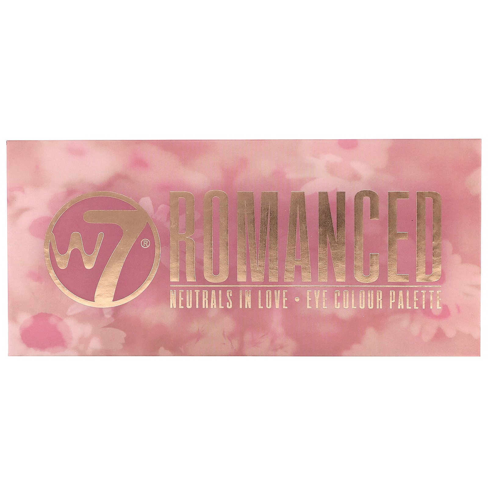 W7, Romanced, Neutrals In Love, Paleta de sombras, 11,2 g - Imagem 2