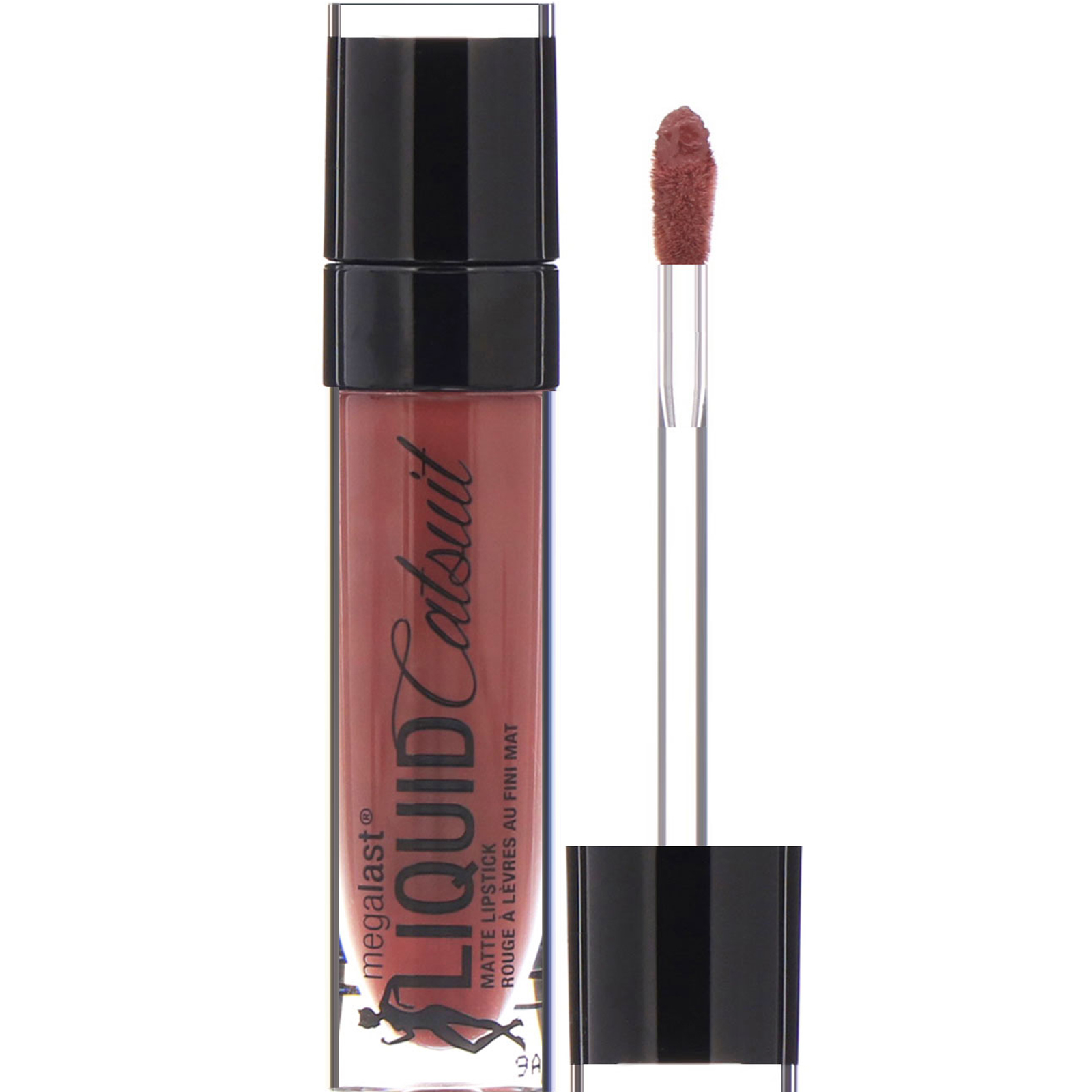 Wet n Wild, Batom matte MegaLast Liquid Catsuit, Give Me Mocha, 6 g