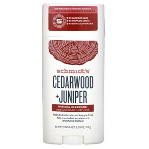 Comprar schmidt's naturals, natural deodorant, cedarwood + juniper, 3. 25 oz (92 g) preço no brasil banho & cuidados pessoais banho e chuveiro cuidados de banho e pessoais gel de banho e gel de chuveiro marcas a-z schmidt's schmidt's naturals suplemento importado loja 37 online promoção -