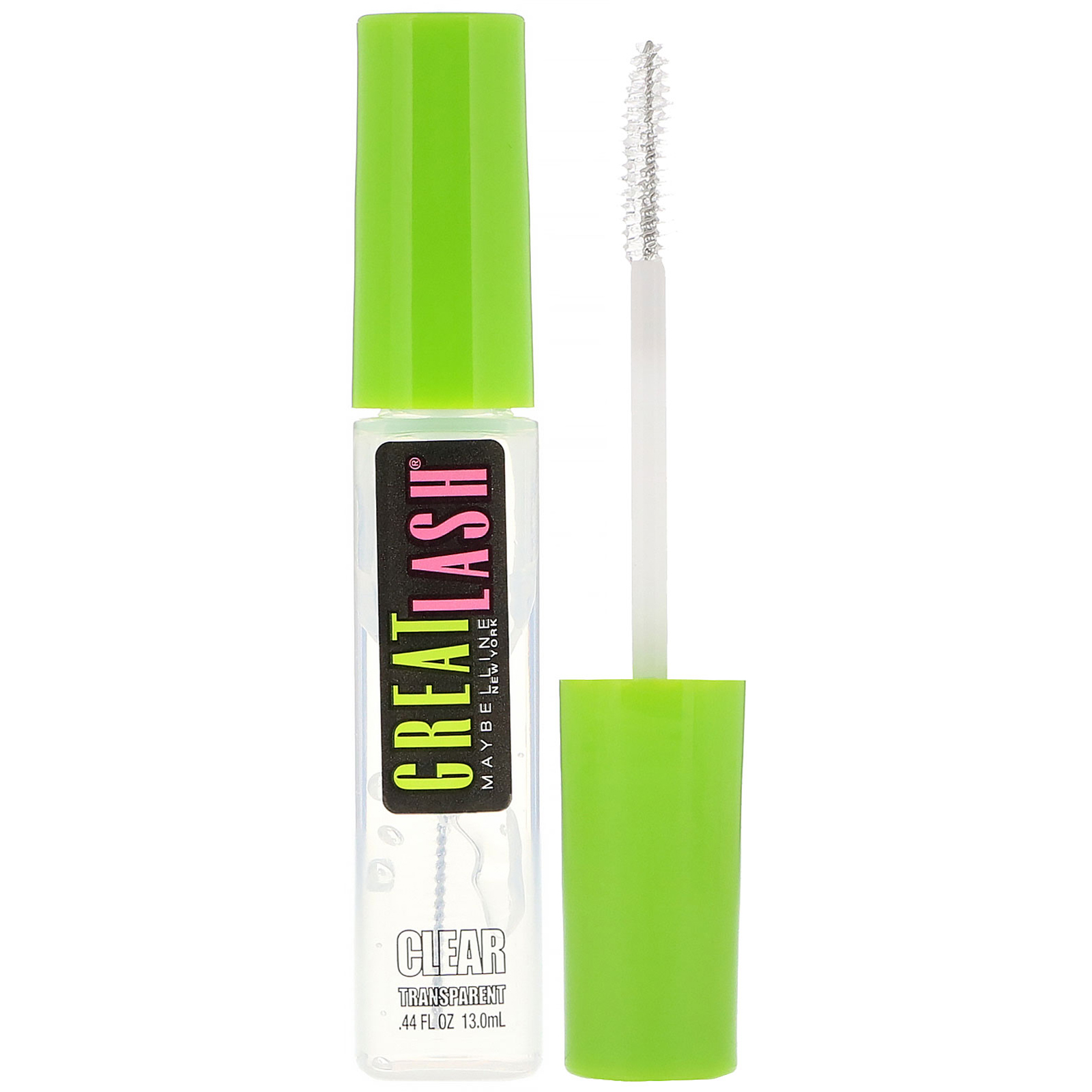 Maybelline, Great Lash, Rímel, Clear 110, 13 ml
