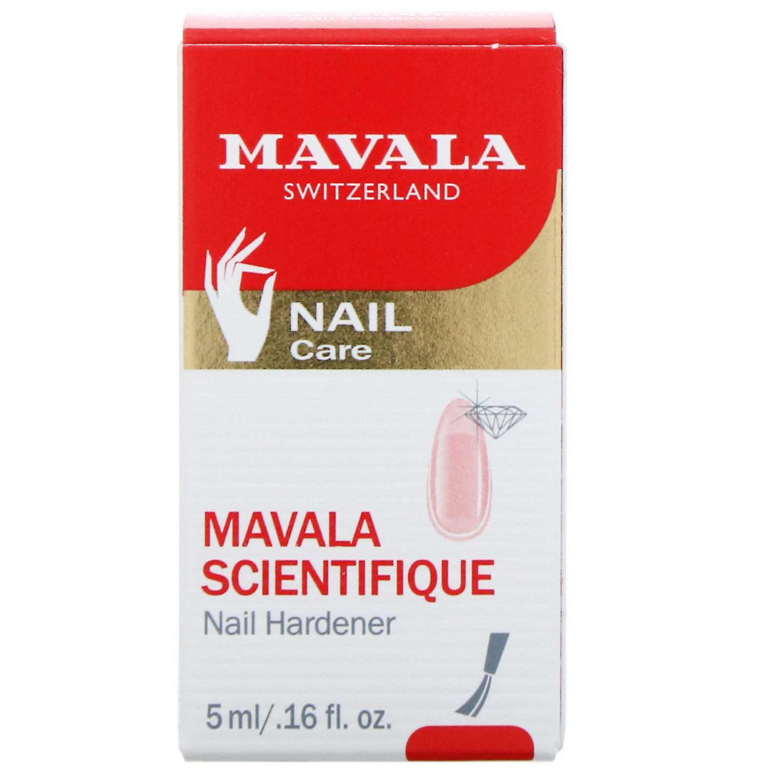 Mavala, Mavala Scientifique, Fortalecedor de unhas, 5 ml - Imagem 2