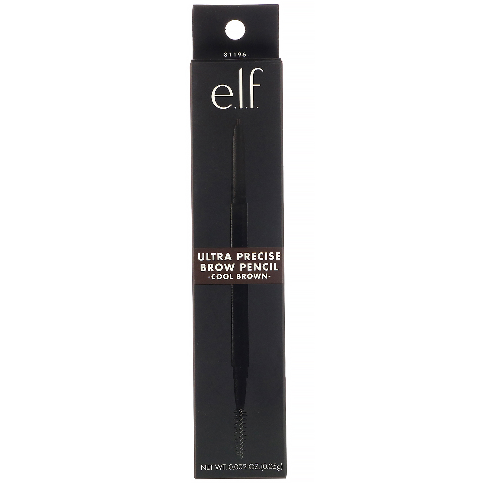 E.L.F., Lápis de Sobrancelhas Ultraprecisa, Marrom Frio, 0,05 g (0,002 oz) - Imagem 2