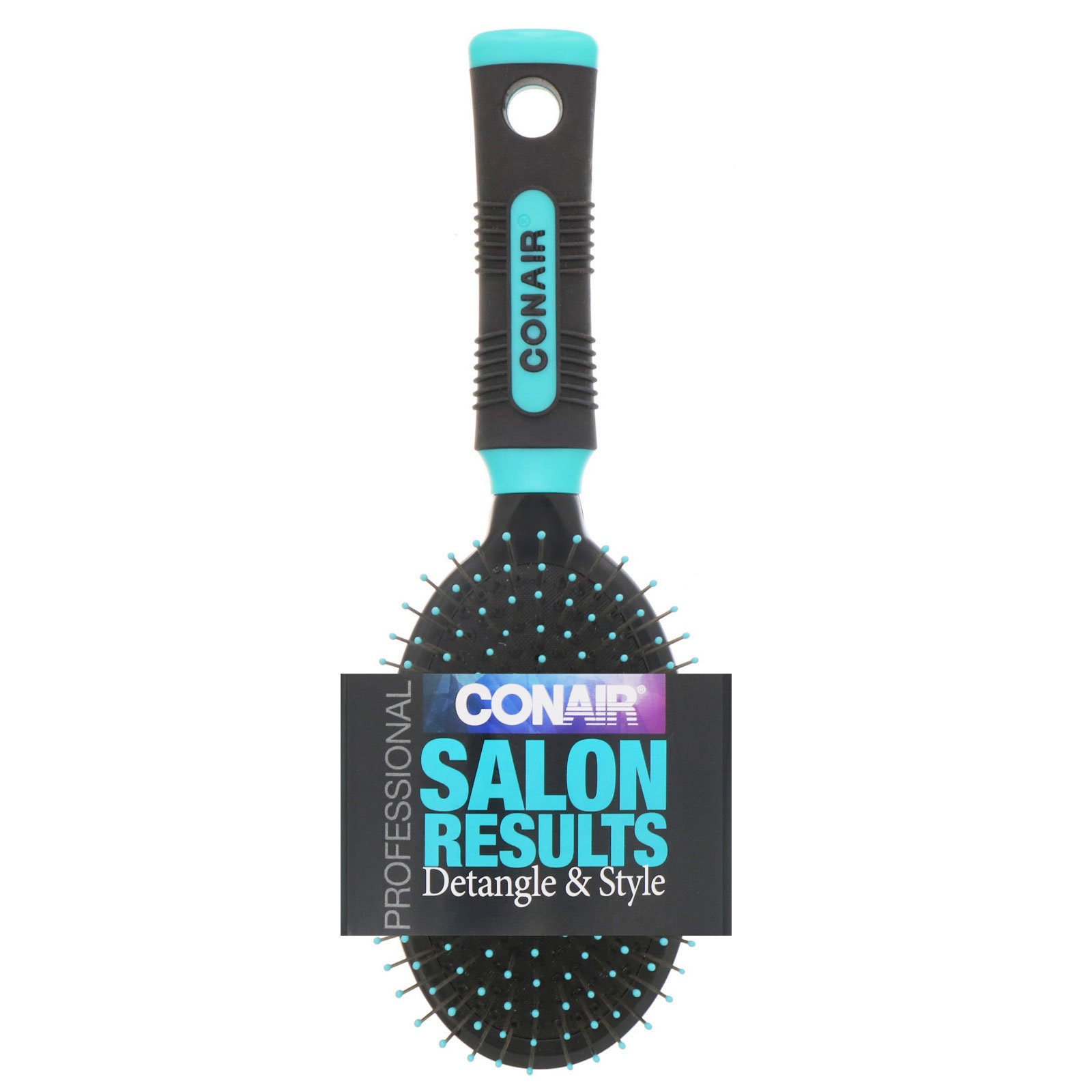 Conair, Salon Results, desembaraça e penteia, escova de cabelo almofada, 1 escova - Imagem 2