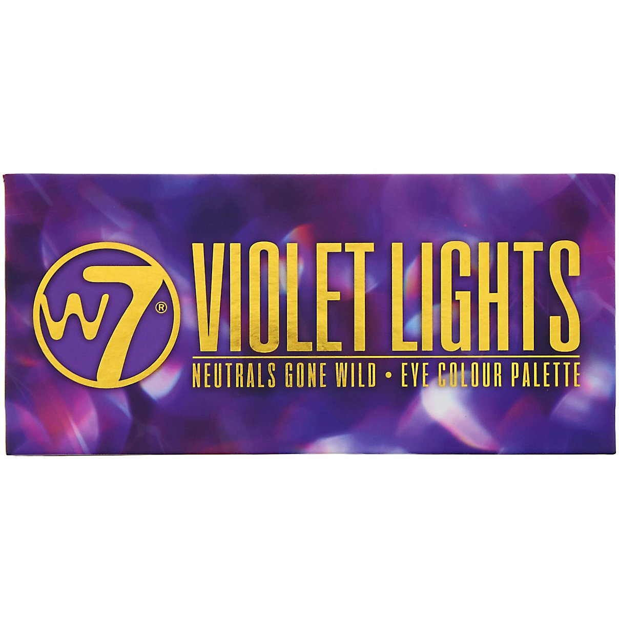 W7, Violet Lights, Neutrals Gone Wild, Paleta de sombras, 11,2 g - Imagem 2