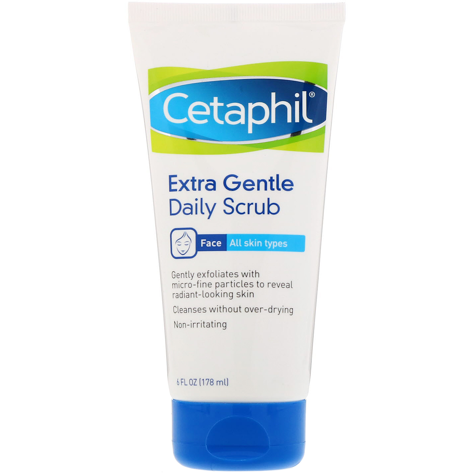Cetaphil, Extra suave, esfoliante diário, 178 ml