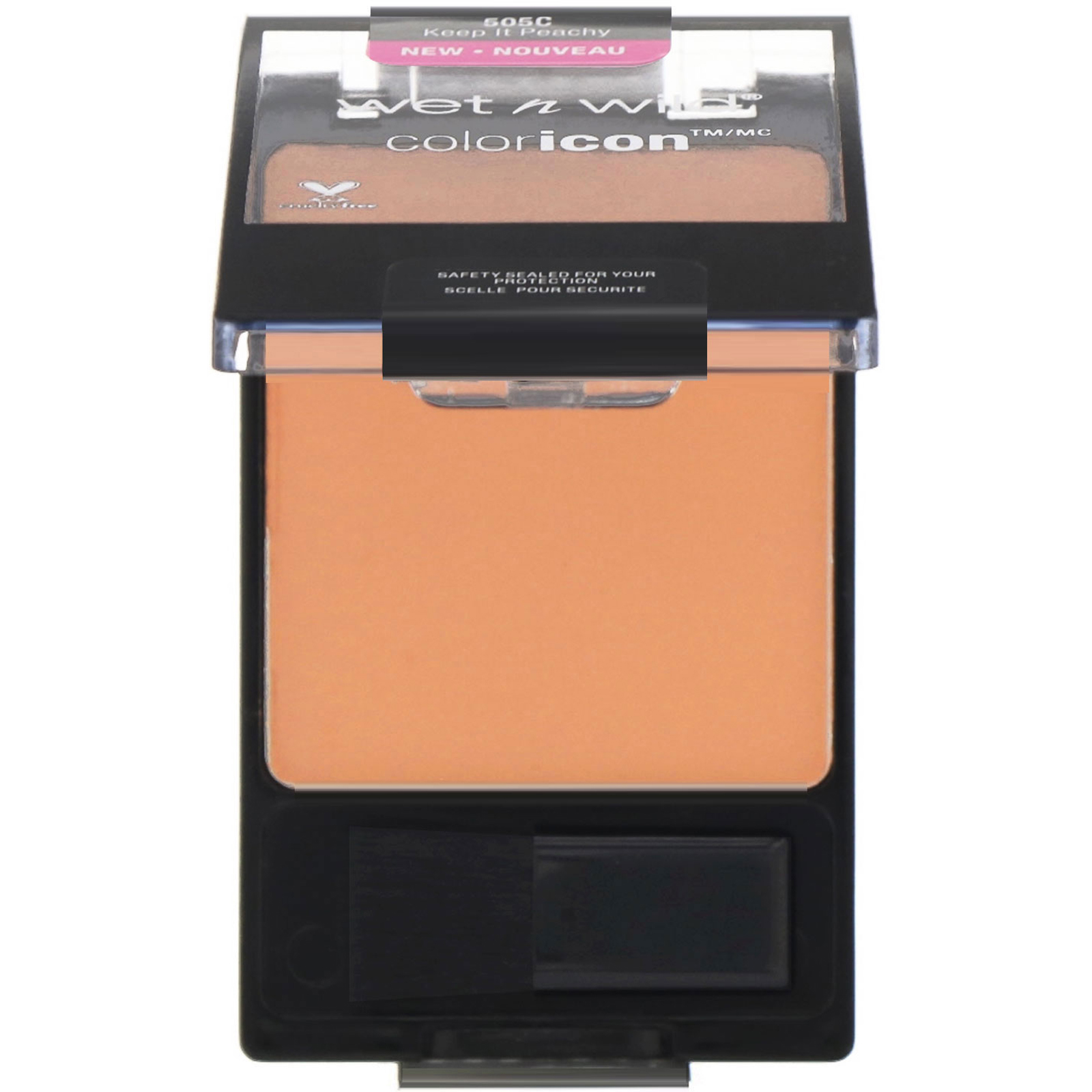 Wet n Wild, Blush Color Icon, Keep It Peachy, 0,2 oz (5,85 g)