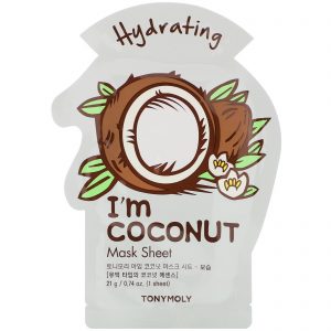 Comprar tony moly, i'm coconut, hydrating mask sheet, 1 sheet, 0. 74 oz (21 g) preço no brasil banho & beleza cuidados com a pele cuidados com a pele do rosto máscaras faciais suplemento importado loja 63 online promoção -