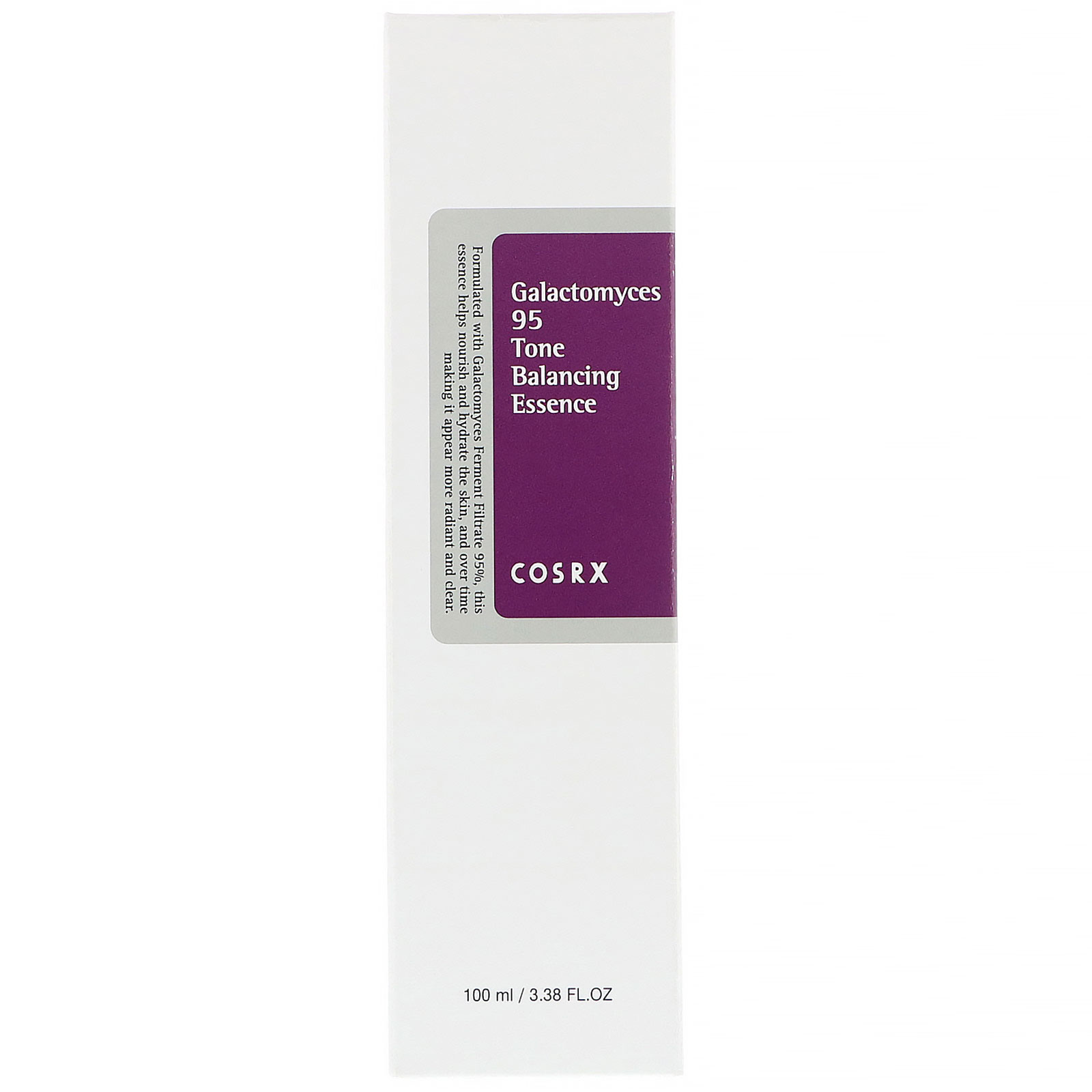 Cosrx, Essence Para Equilíbrio da Tonalidade com Galactomyces 95, 100 ml (3,38 fl oz) - Imagem 2