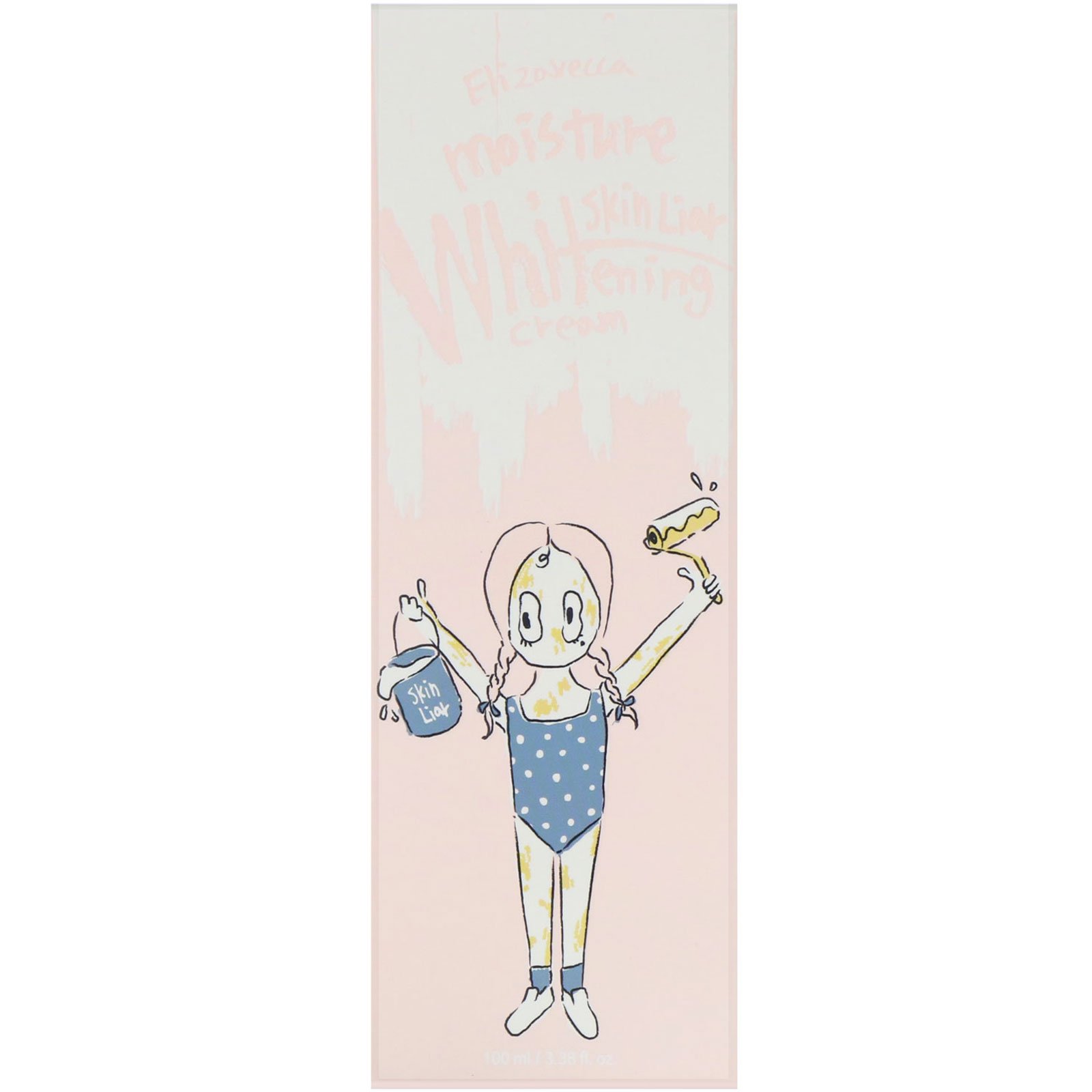Elizavecca, Creme de Clareamento Hidratante para Pele, 100 ml - Imagem 2