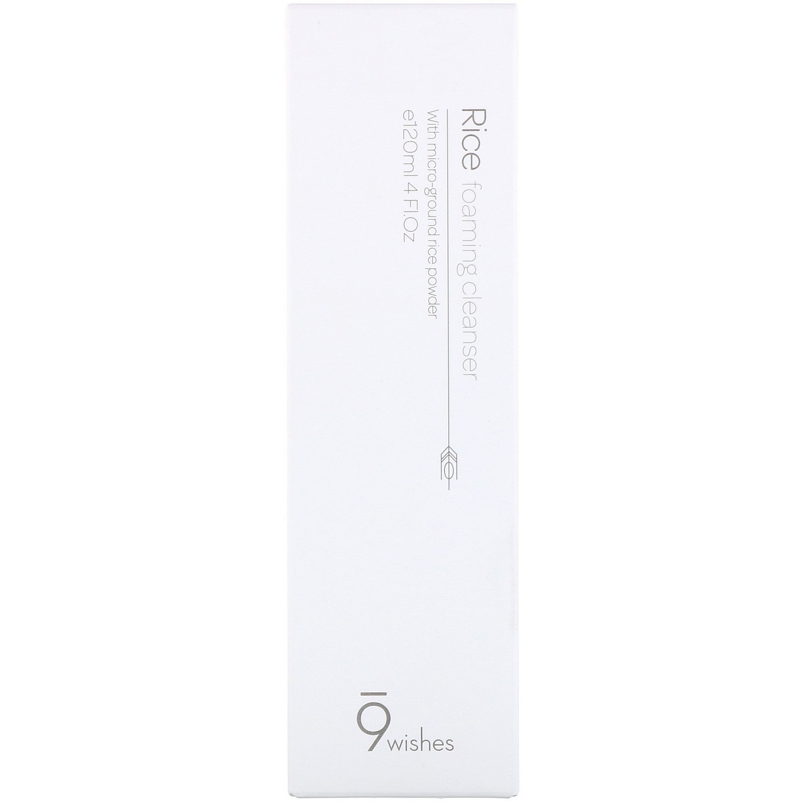 9Wishes, Rice Foaming Cleanser, 4 fl oz (120 ml) - Imagem 2