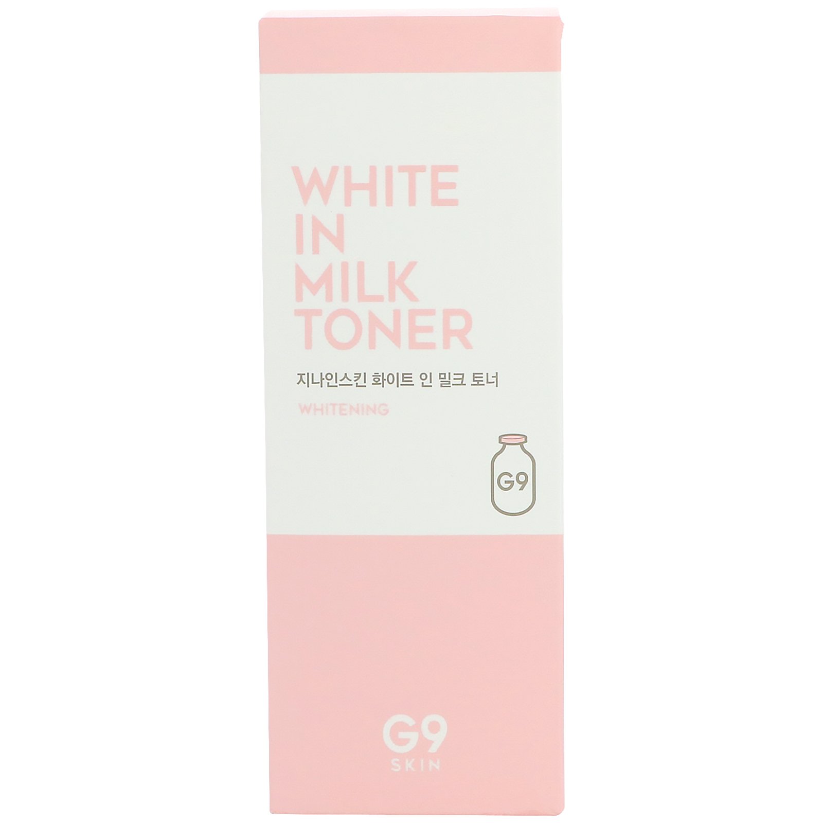 G9skin, Branco em Tonificante de Leite, 300 ml - Imagem 2