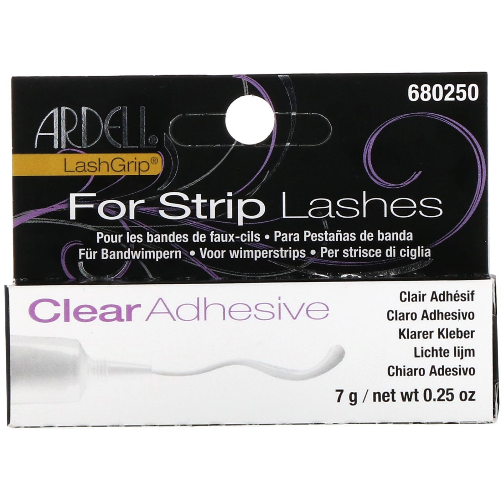 Ardell, LashGrip, para Extensão de Cílios, Adesivo Claro, .25 oz (7 g) - Imagem 2