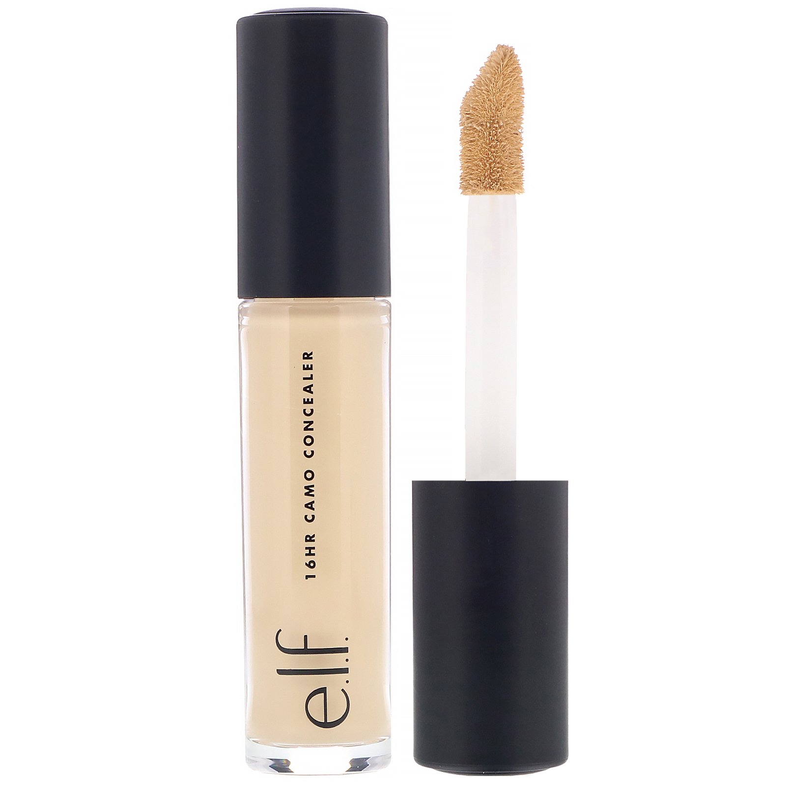 E.L.F., Corretivo 16HR Camo Concealer, Light Beige, 6 ml (0,203 fl oz)