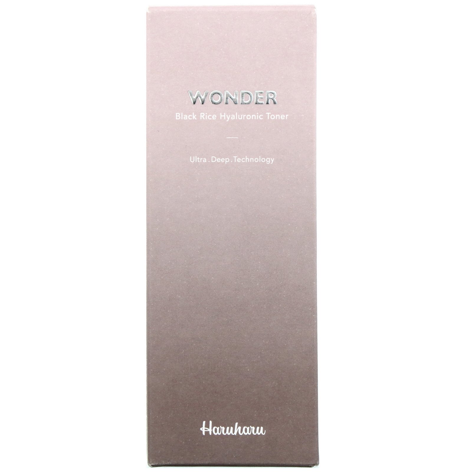 Haruharu, Wonder, Tônico hialurônico de arroz negro, 150 ml - Imagem 2