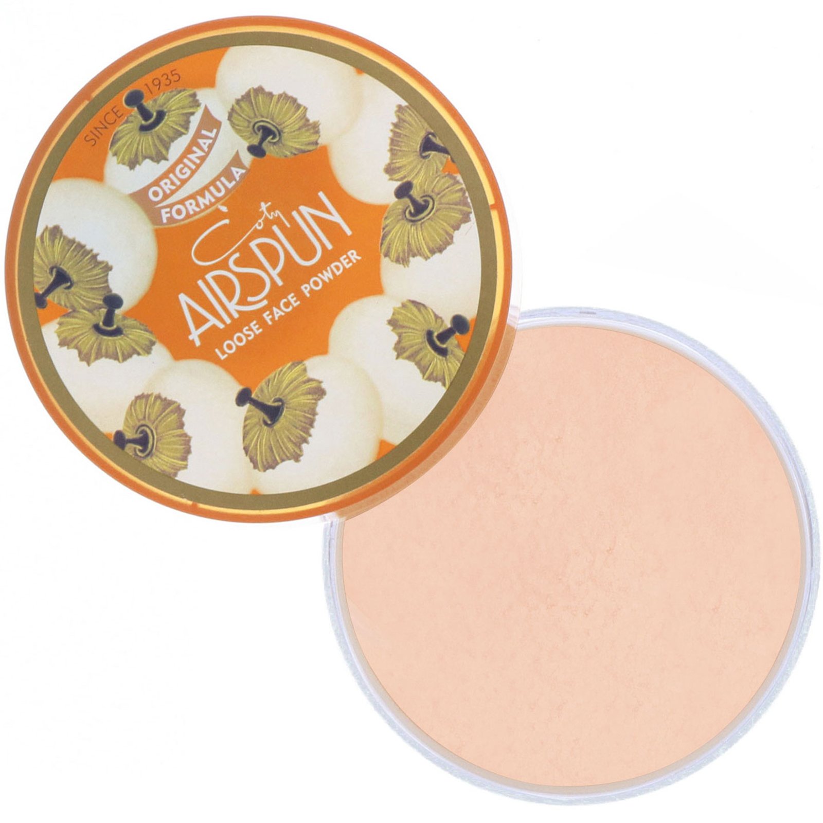 Airspun, Pó facial solto, Suntan 070-30, 65 g