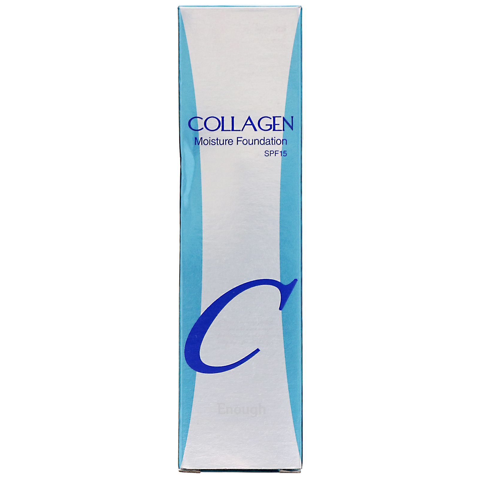 Enough, Collagen, Base Hidratante, SPF 15, n°13, 100 ml (3,38 fl oz) - Imagem 2