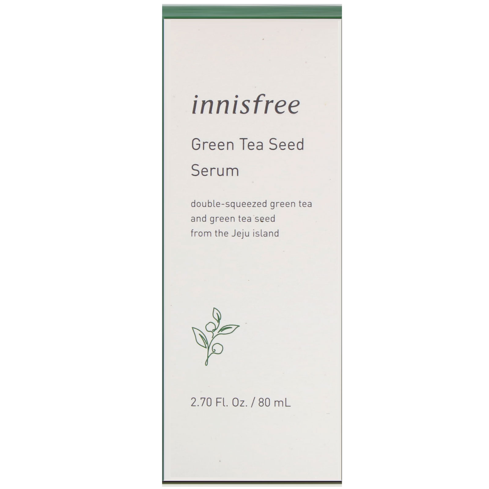 Innisfree, Sérum de Semente de Chá Verde, 80 ml (2,70 fl oz) - Imagem 2