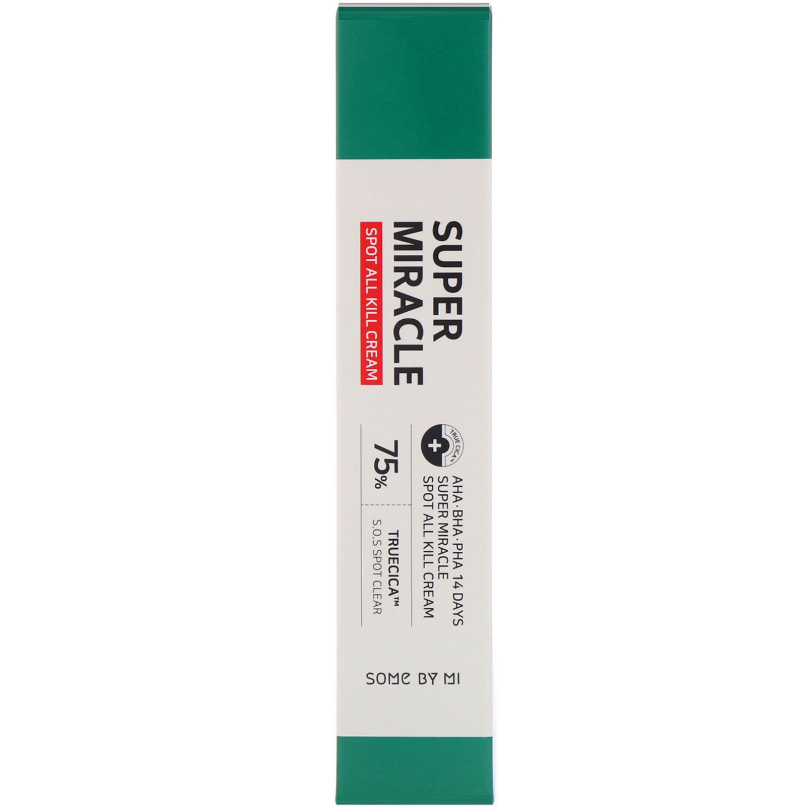Some By Mi, AHA, BHA, PHA 14 Days Super Miracle Spot All Kill Cream, 30 ml - Imagem 2