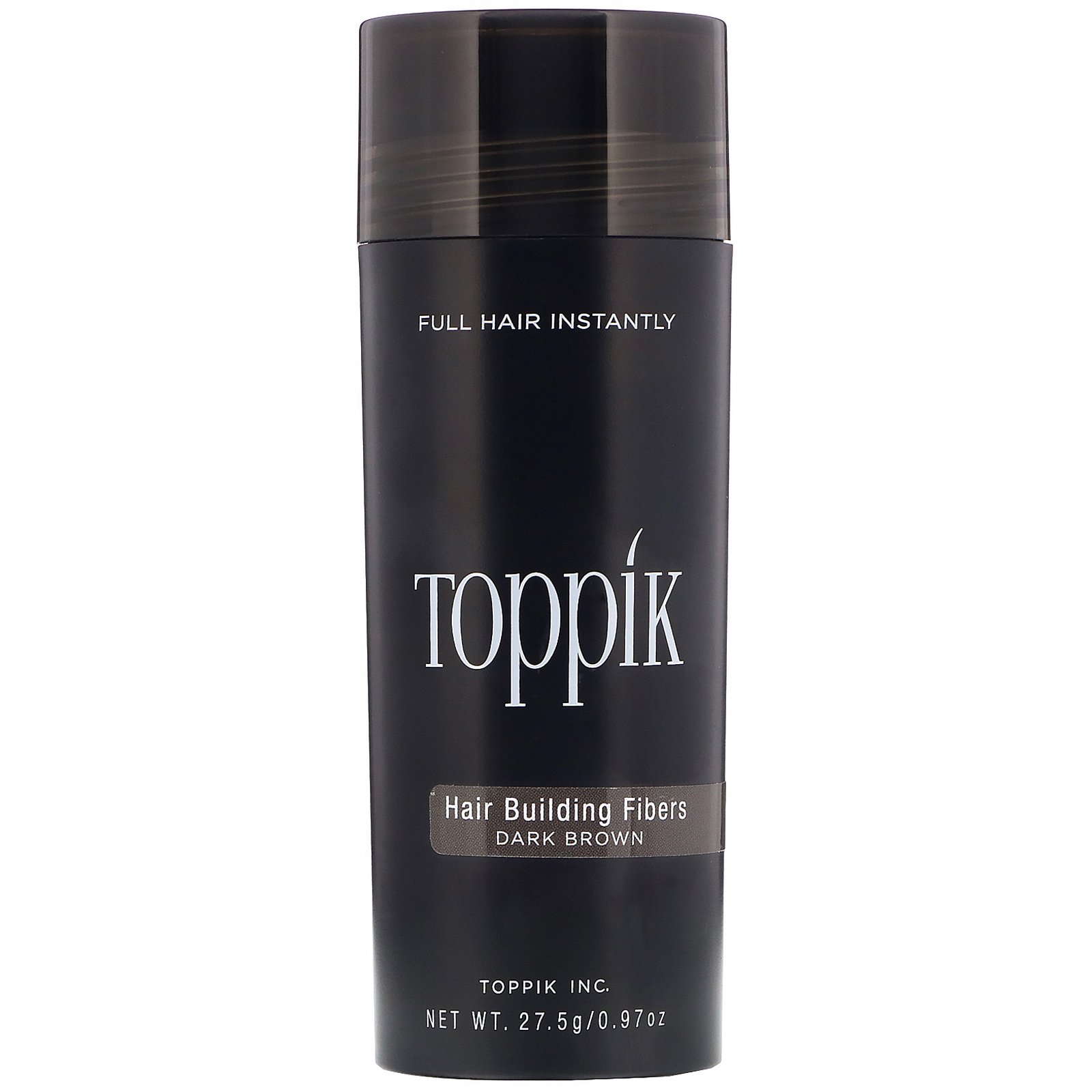 Toppik, Fibras capilares, Castanho escuro, 27,5 g