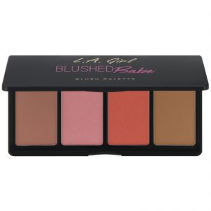 Comprar l. A. Girl, paleta de blush blushed babe, 4 g cada preço no brasil beleza blush l. A. Girl maquiagem marcas a-z rosto suplemento importado loja 11 online promoção -