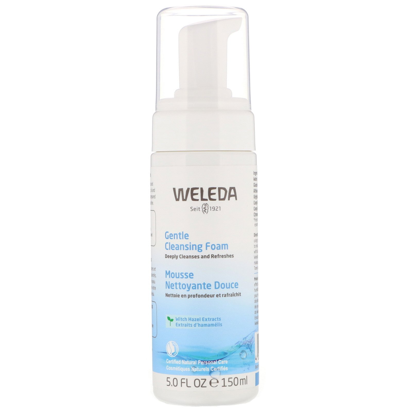 Weleda, Espuma de Limpeza Suave, 150 ml (5 fl oz)