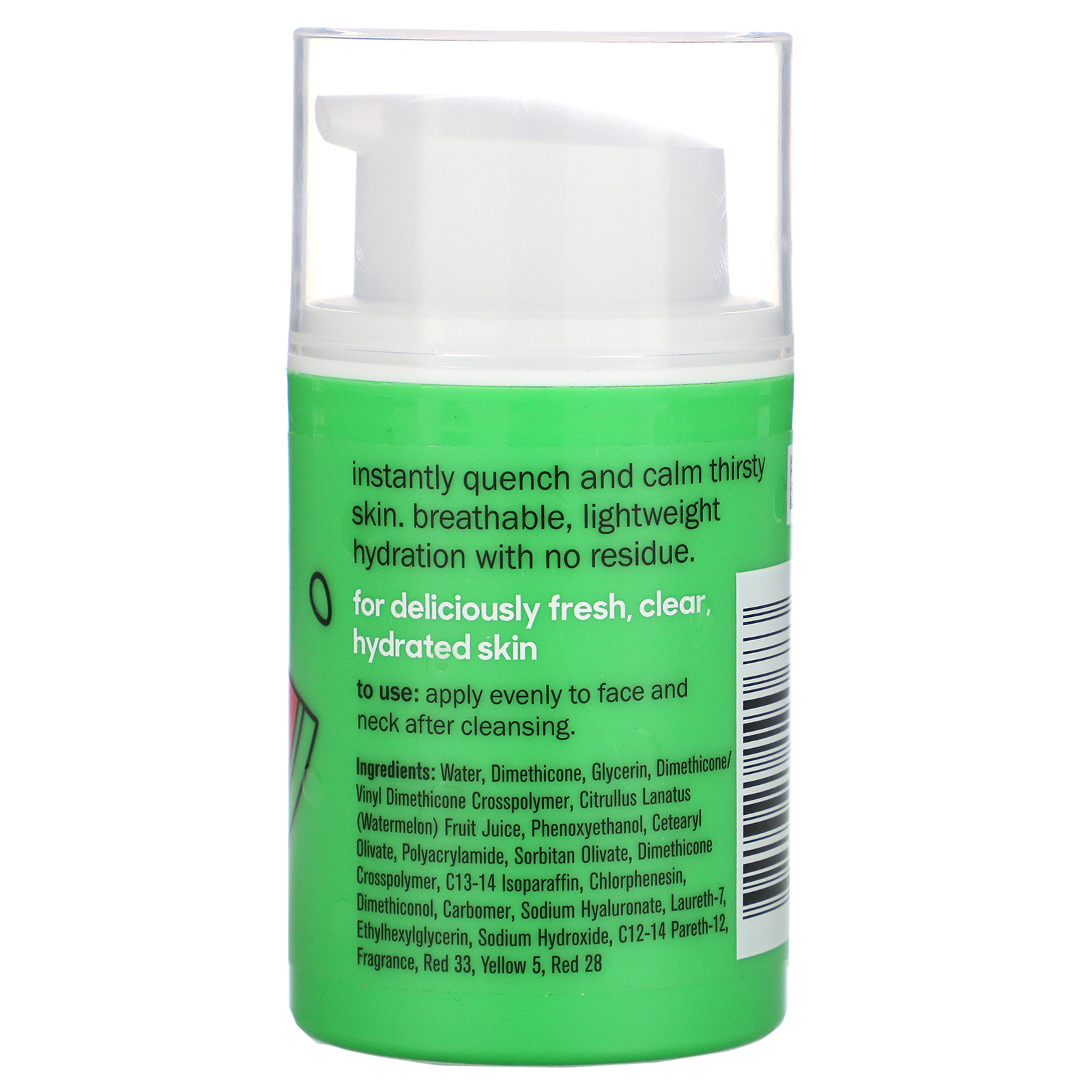 Clean & Clear, Watermelon Gel Moisturizer, 1.7 oz ( 48 g) - Imagem 2