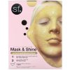Comprar sfglow, mask & shine, 24 karat gold modeling mask, 4 piece kit preço no brasil beleza delineador de olhos kissme maquiagem marcas a-z olhos suplemento importado loja 7 online promoção -