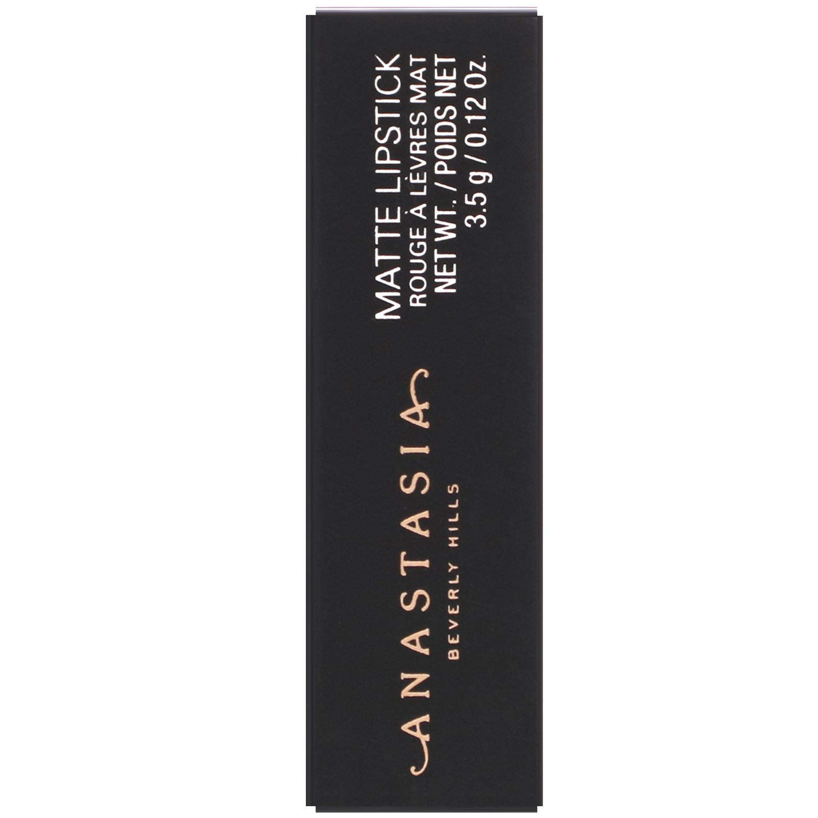 Anastasia Beverly Hills, Matte Lipstick, Soft Pink, 0.12 oz (3.5 g) - Imagem 2