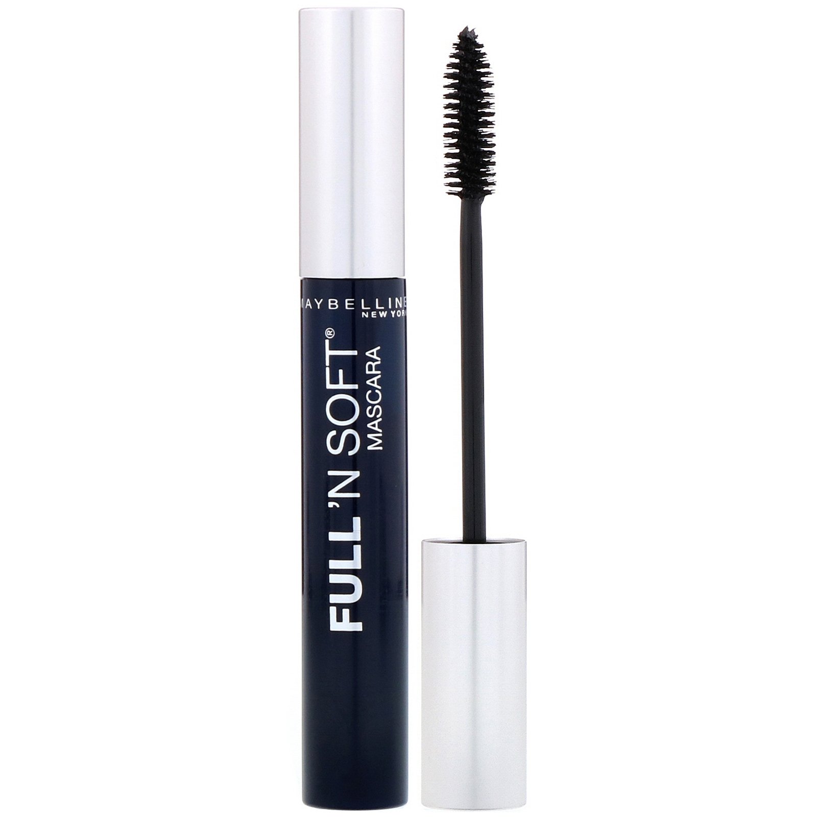 Maybelline, Rímel Full 'N Soft, 301 Muito preto, 8,2 ml
