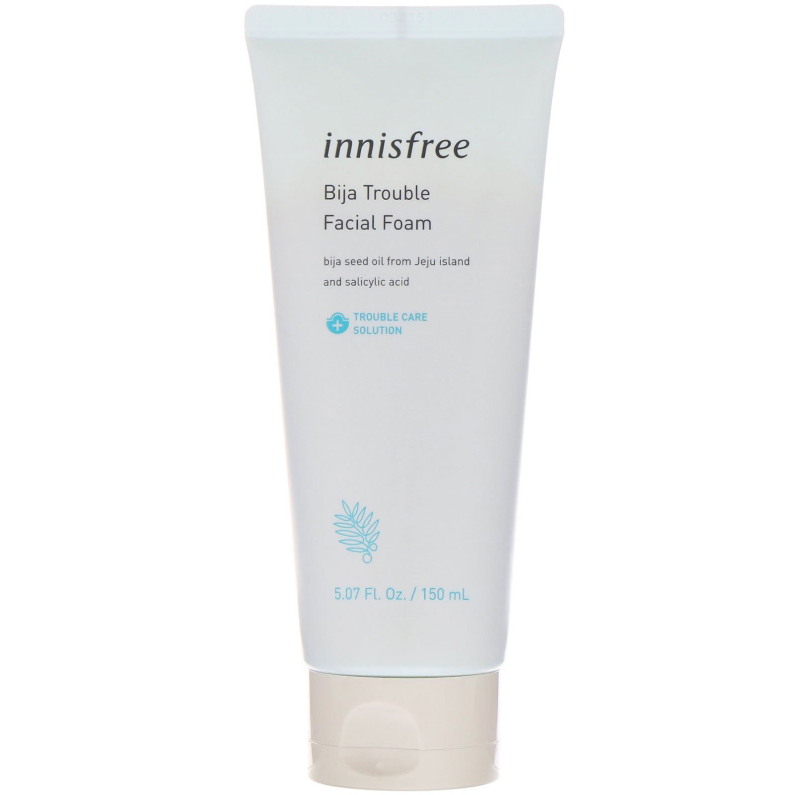 Innisfree, Bija Trouble Facial Foam, 150 ml (5,07 fl oz)