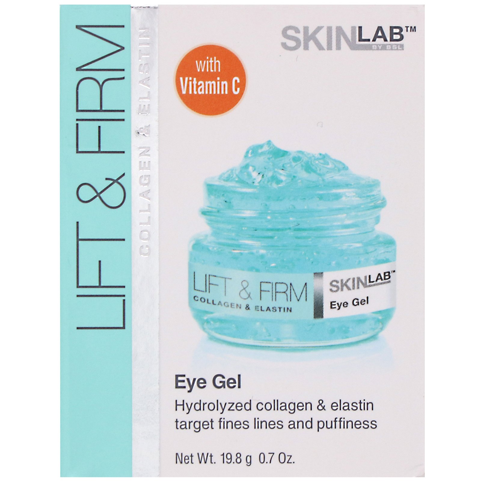 SKINLAB by BSL, Lift & Firm, Gel para Área dos Olhos, 19,8 g (0,7 oz) - Imagem 2