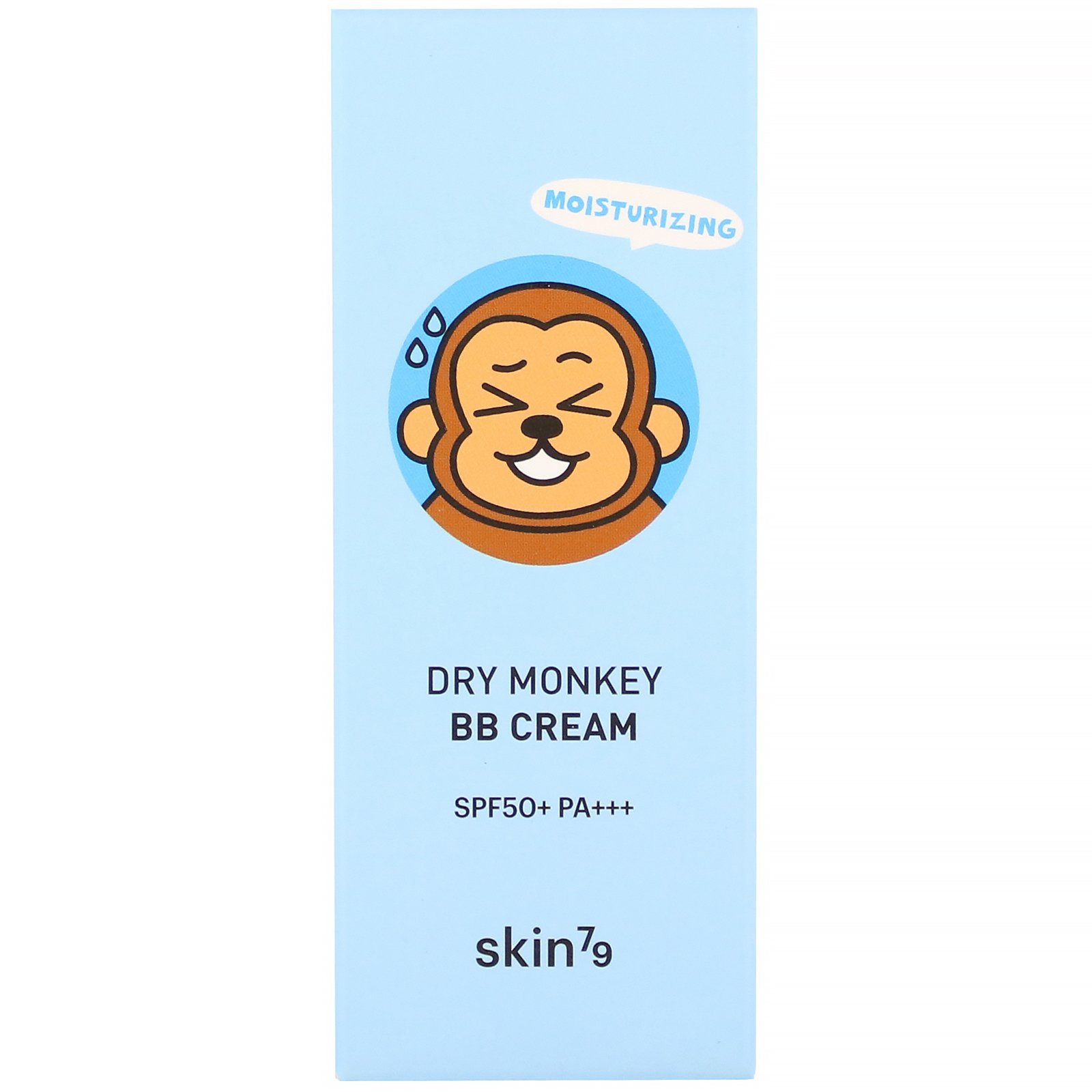 Skin79, Dry Monkey, BB Cream, SPF 50 +, PA+++, 30 ml - Imagem 2